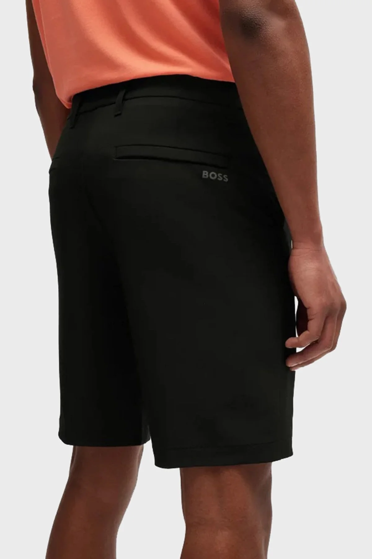 Boss Regular Fit Cepli Erkek Short 50511436 001 SİYAH - 3