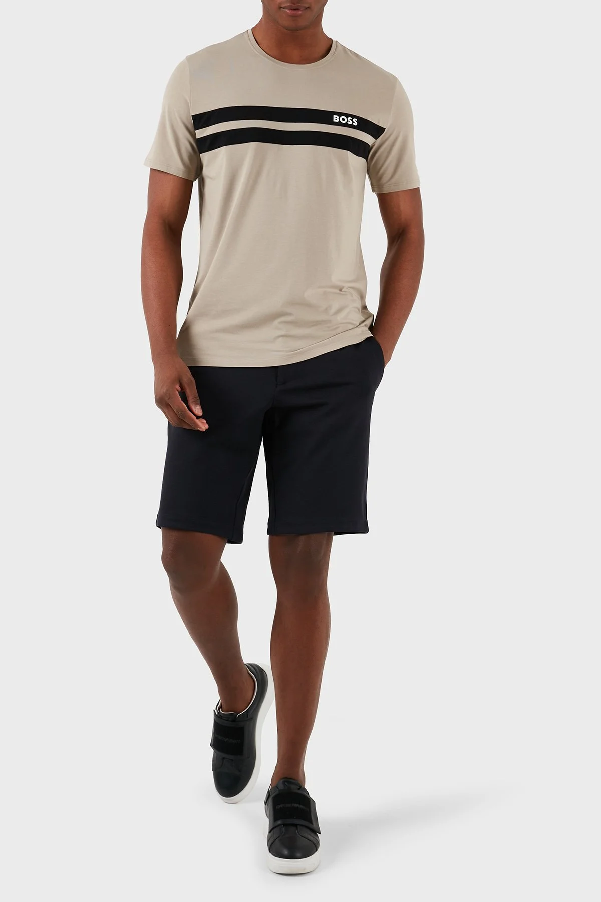Boss Regular Fit Cepli Erkek Short 50511436 402 LACİVERT - 1