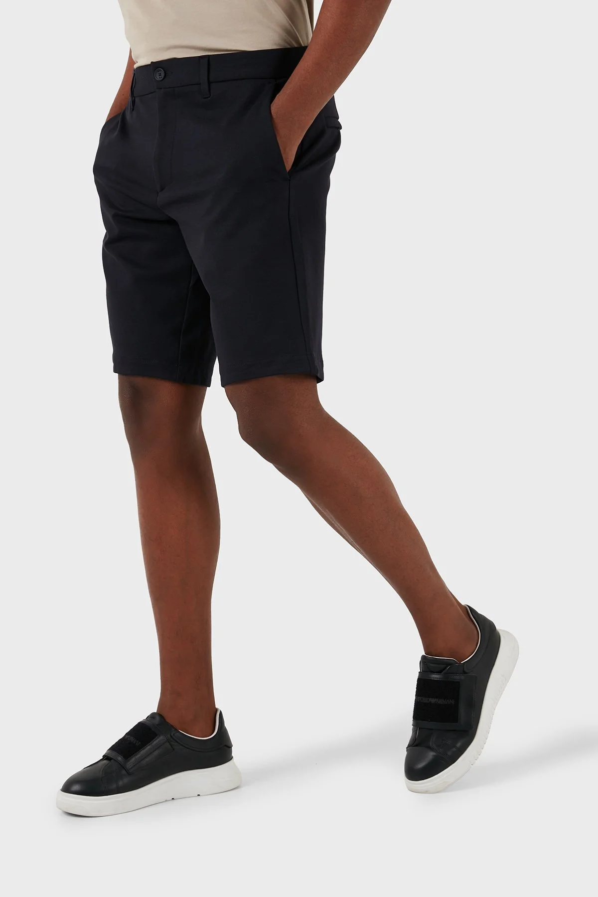 Boss Regular Fit Cepli Erkek Short 50511436 402 LACİVERT - 4