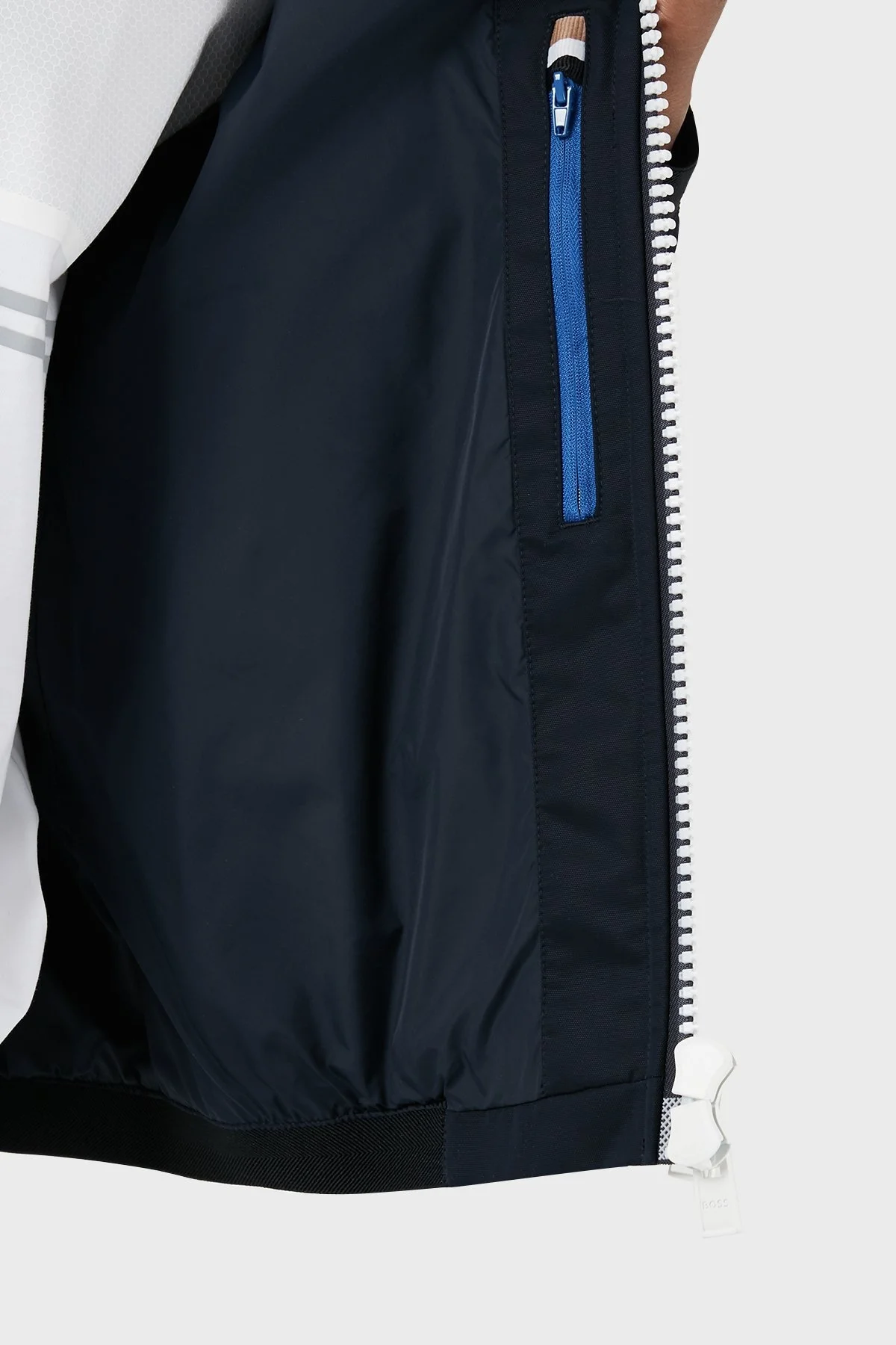 Boss Regular Fit Dik Yaka Erkek Ceket 50505162 404 LACİVERT - 6