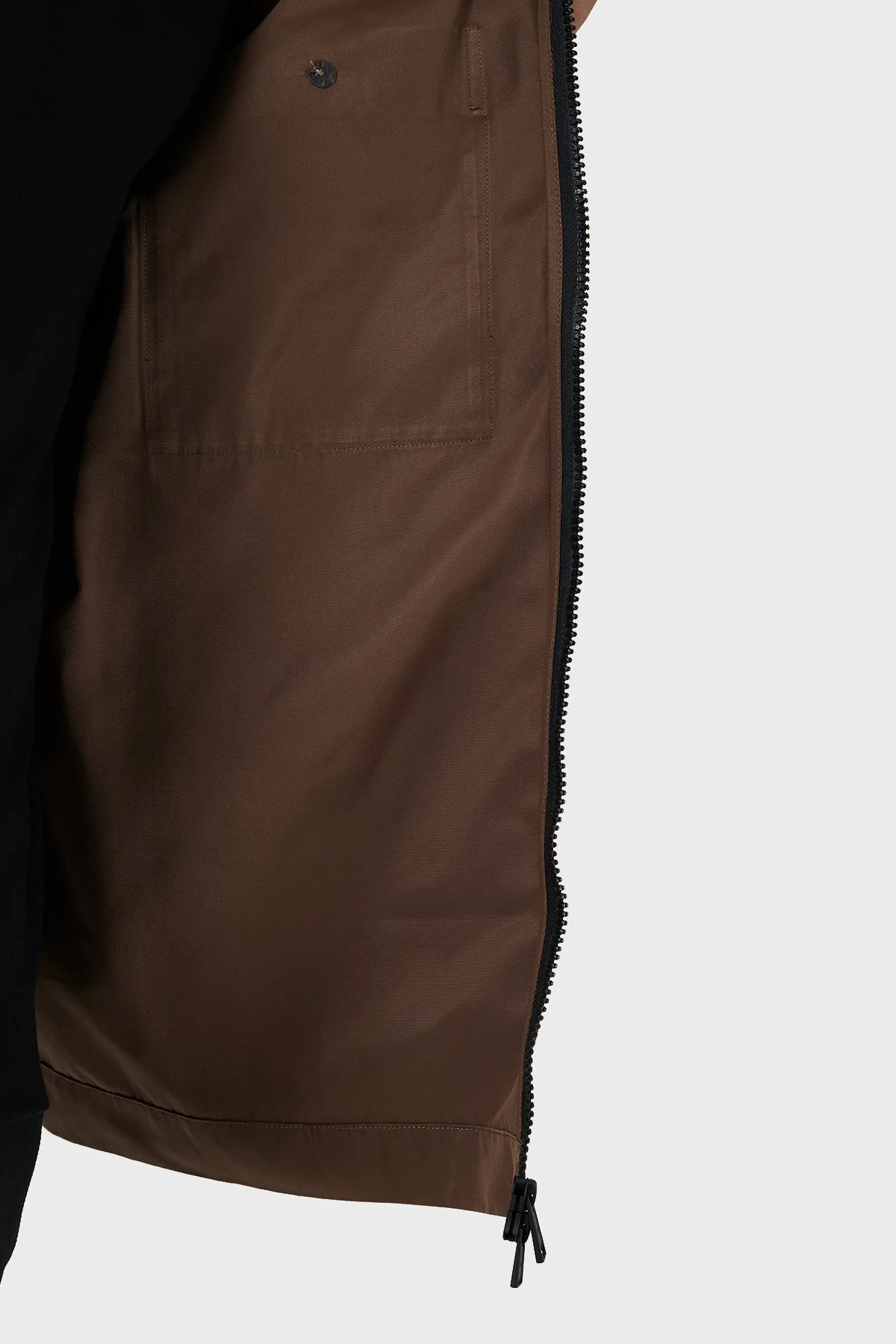 Boss Regular Fit Fermuarlı Erkek Gömlek 50509188 249 KAHVE - 6