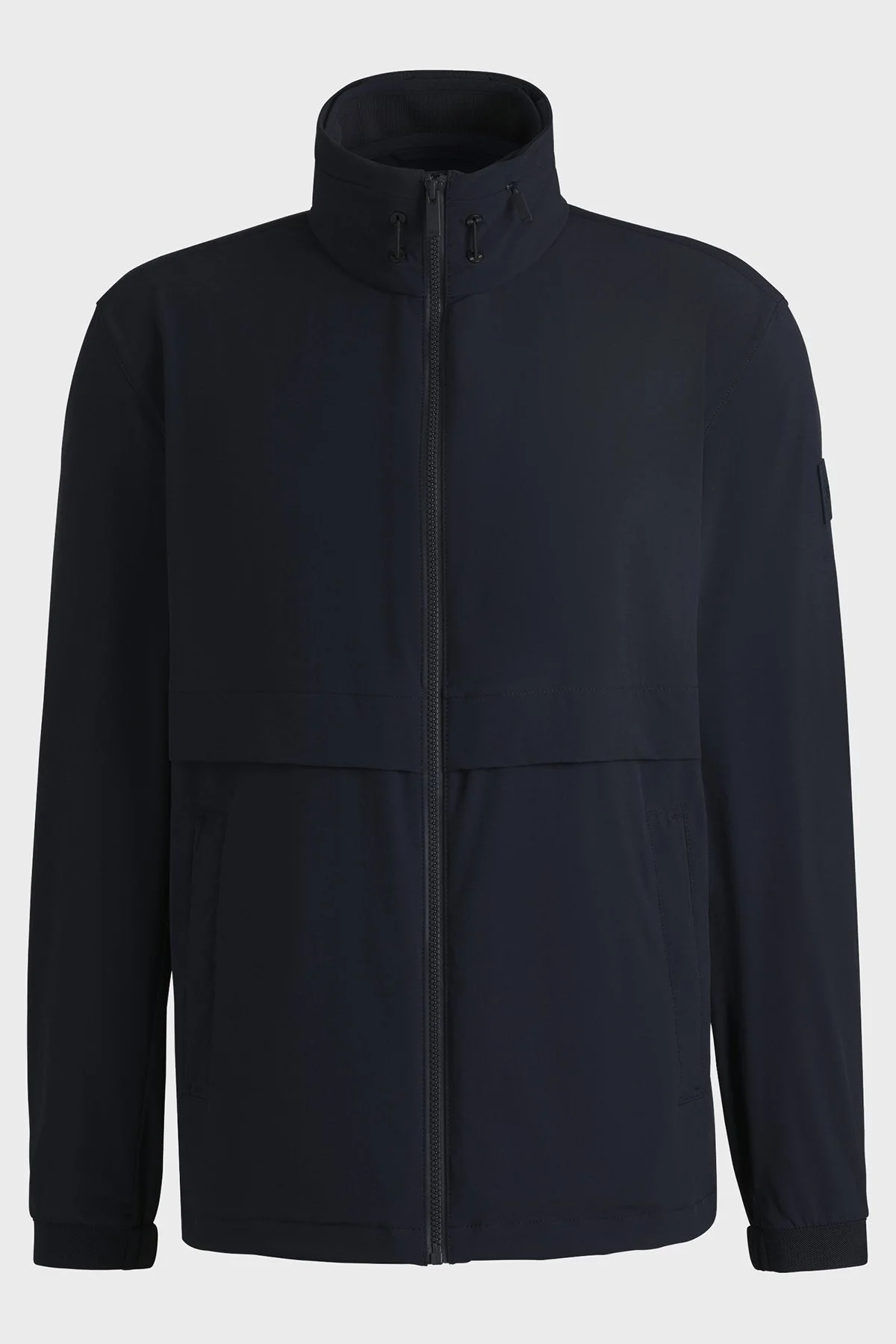 Boss Regular Fit Gizli Kapüşonlu Softshell Erkek Ceket 50528439 404 LACİVERT - 6