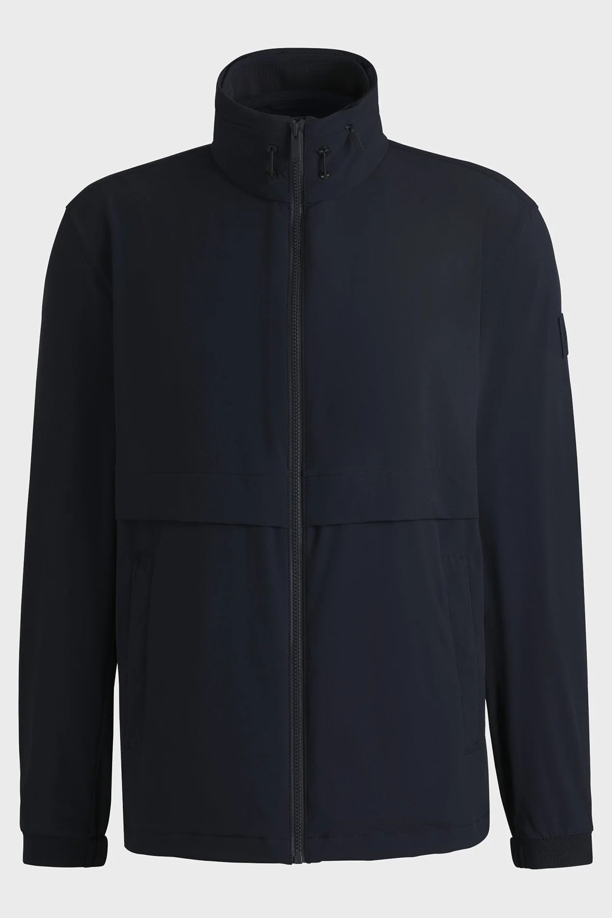 Boss Regular Fit Gizli Kapüşonlu Softshell Erkek Ceket 50528439 404 LACİVERT - 6