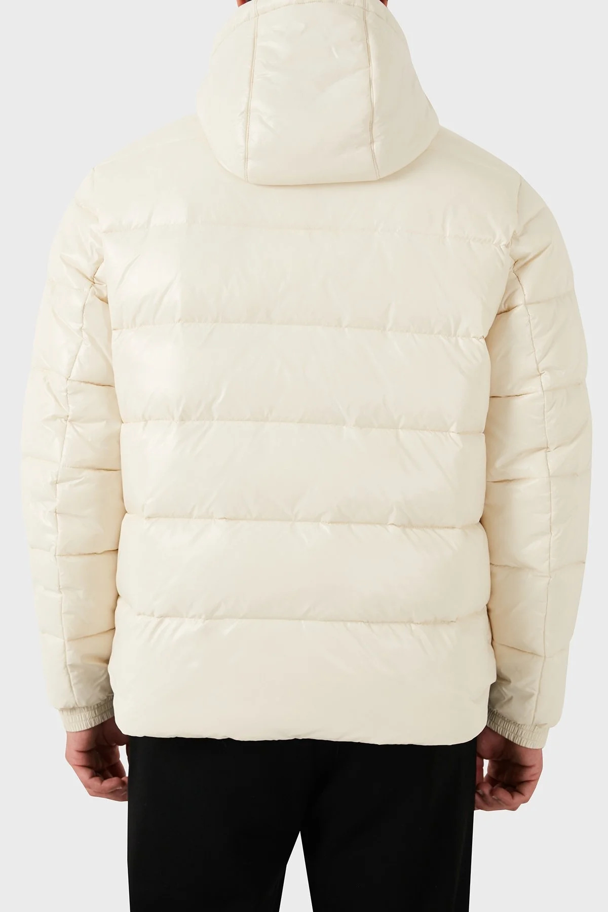 Boss Regular Fit Kapitoneli Şişme Erkek Mont 50520200 131 EKRU - 3