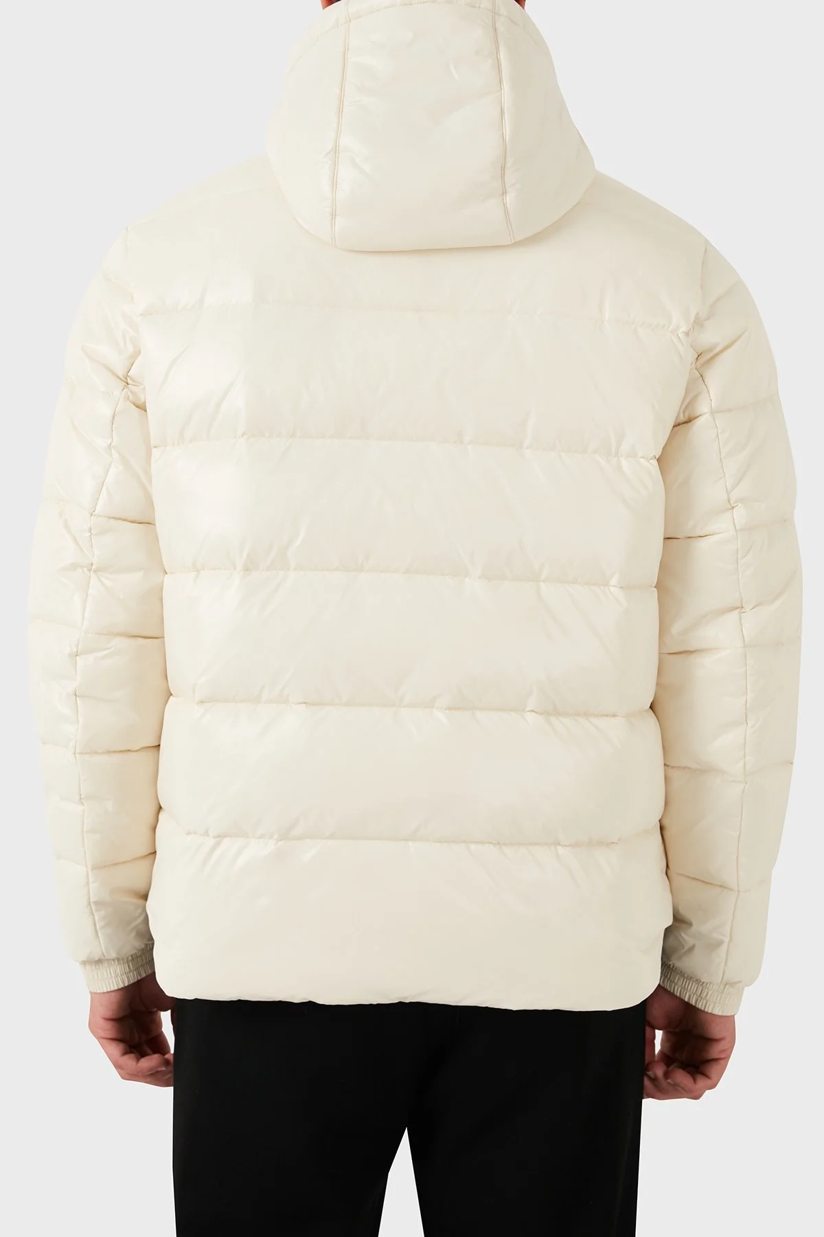 Boss Regular Fit Kapitoneli Şişme Erkek Mont 50520200 131 EKRU - 3