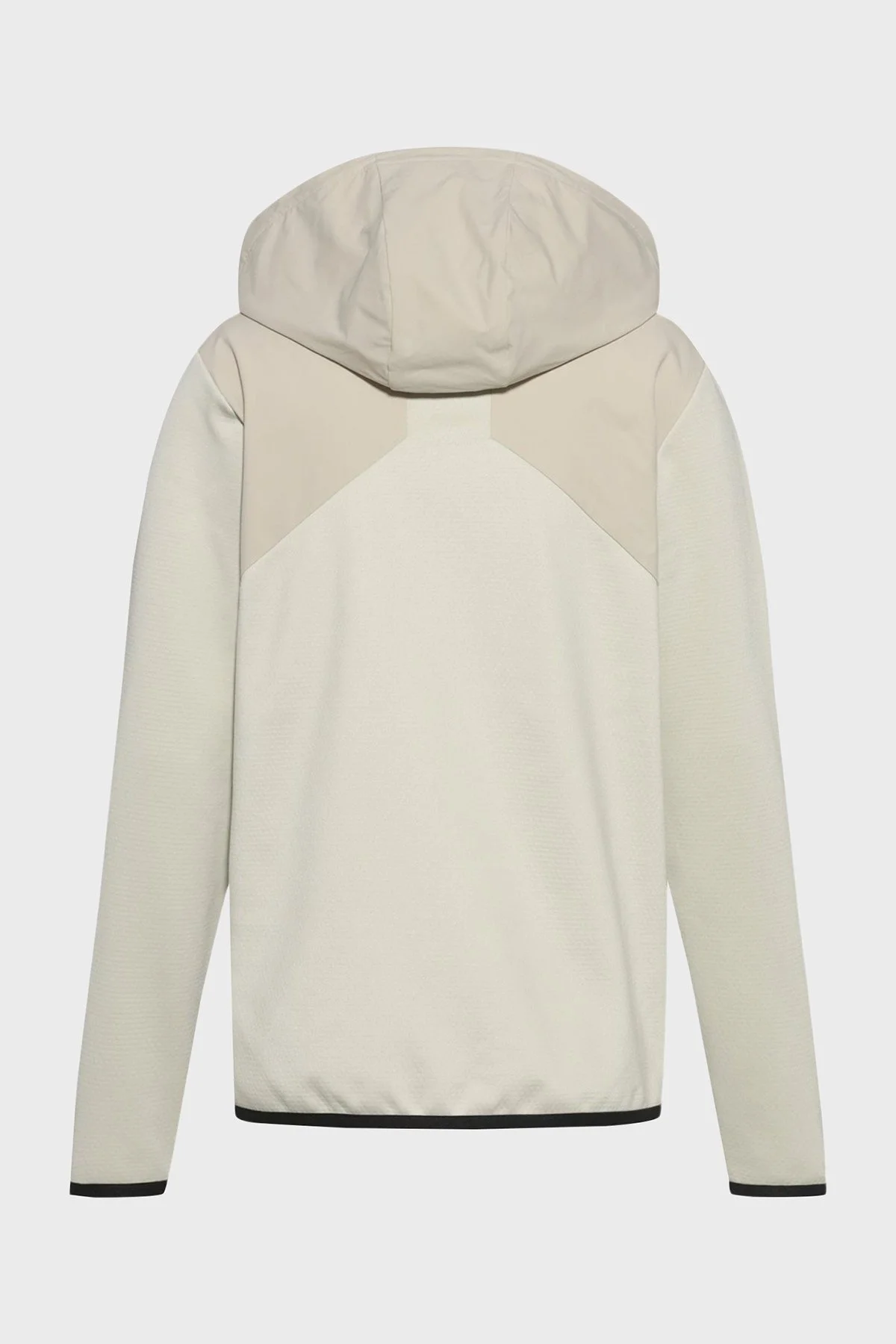 Boss Regular Fit Kapüşonlu Dik Yaka Fermuarlı Erkek Sweat 50523707 271 BEJ - 2