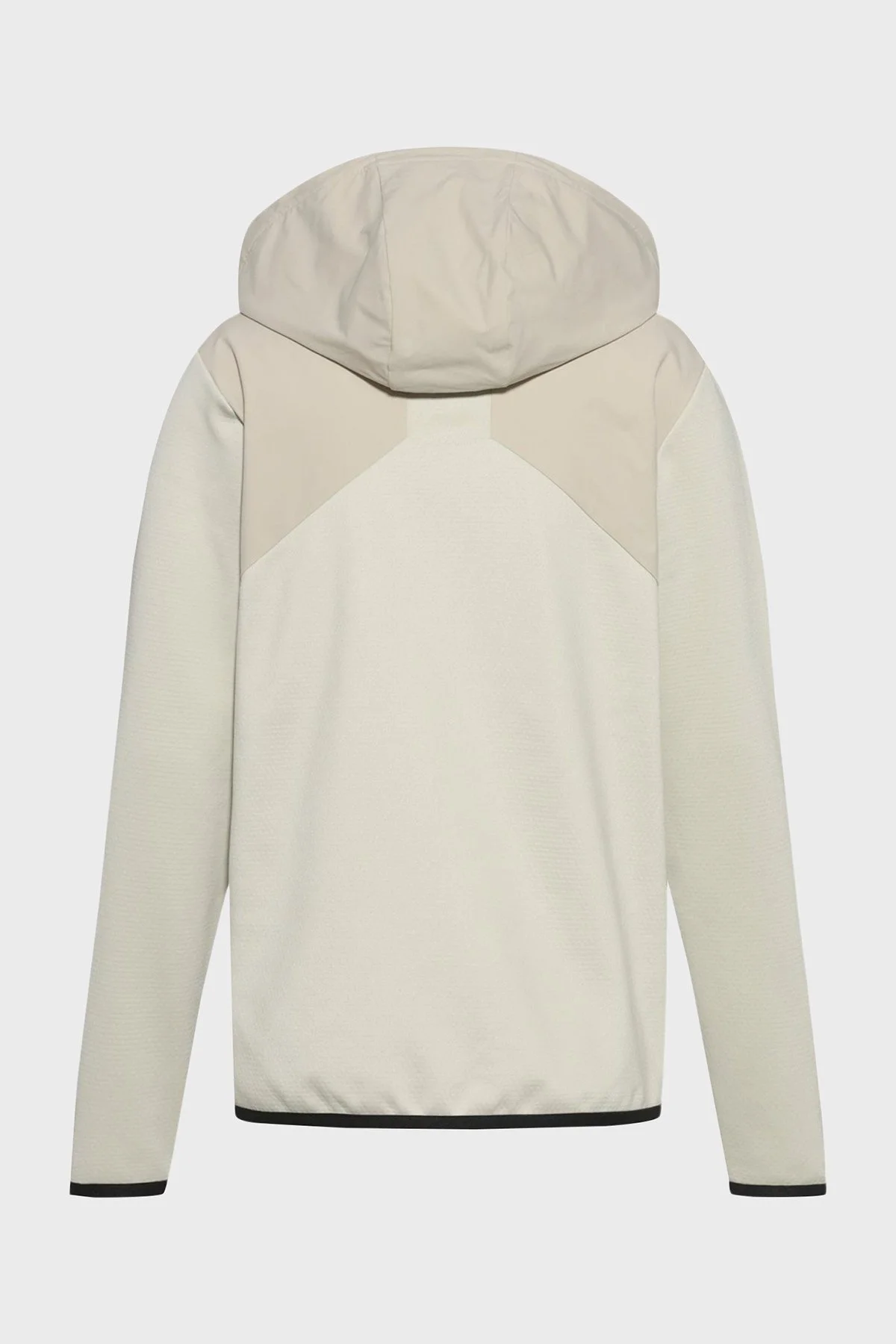 Boss Regular Fit Kapüşonlu Dik Yaka Fermuarlı Erkek Sweat 50523707 271 BEJ - 2