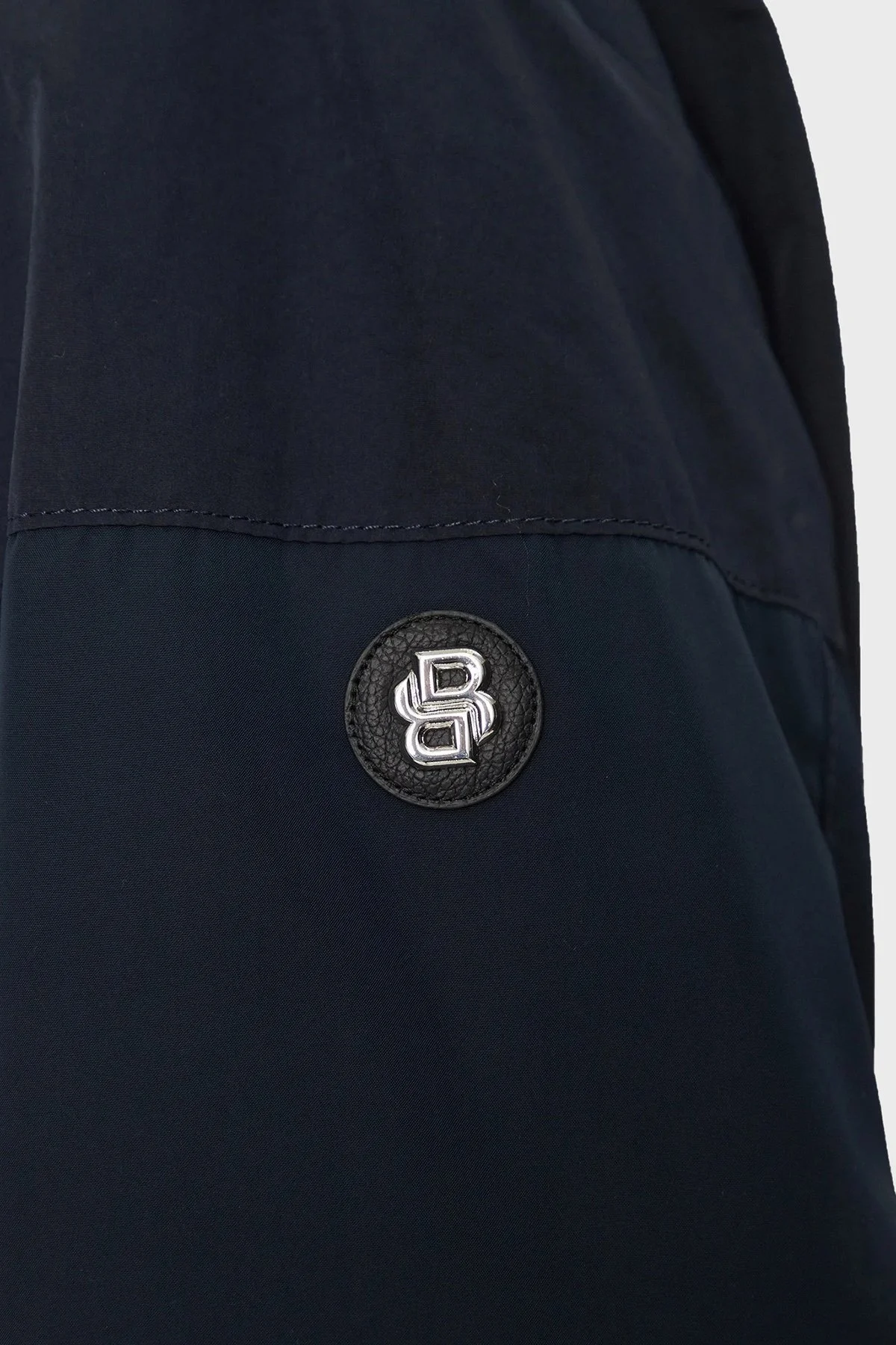 Boss Regular Fit Kapüşonlu Erkek Ceket 50520027 404 LACİVERT - 5