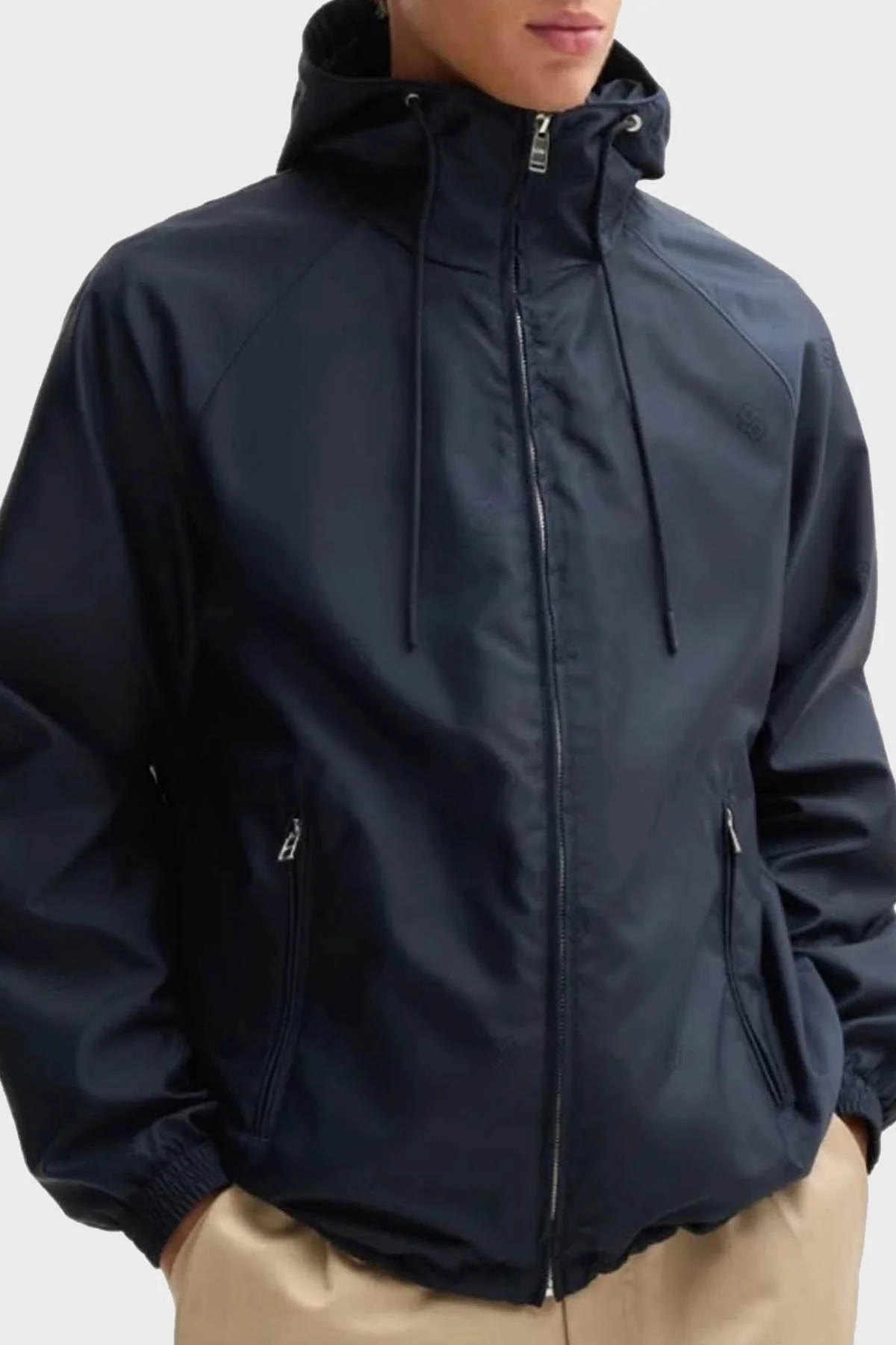 Boss Regular Fit Kapüşonlu Erkek Ceket 50535482 404 LACİVERT - 2