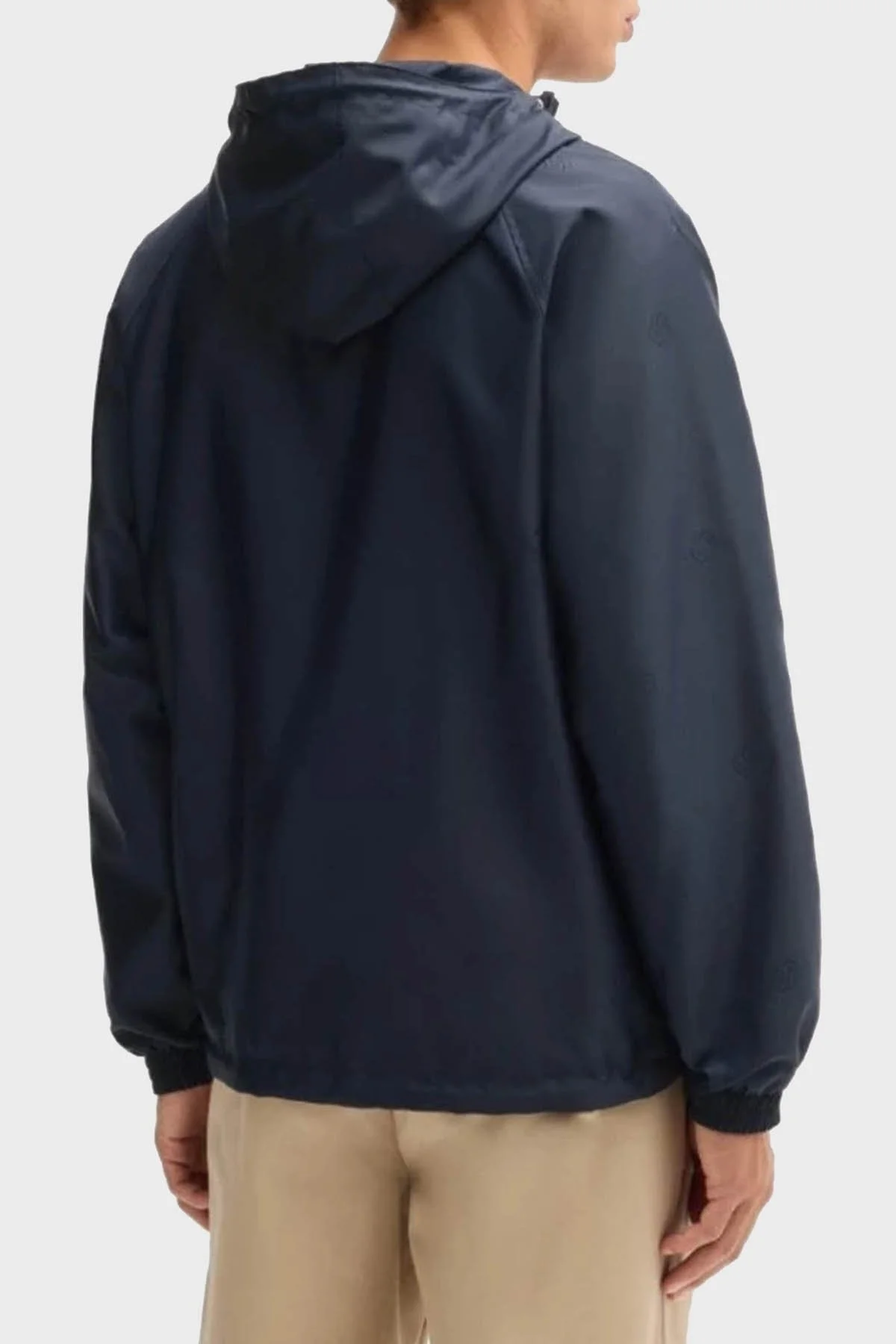 Boss Regular Fit Kapüşonlu Erkek Ceket 50535482 404 LACİVERT - 3