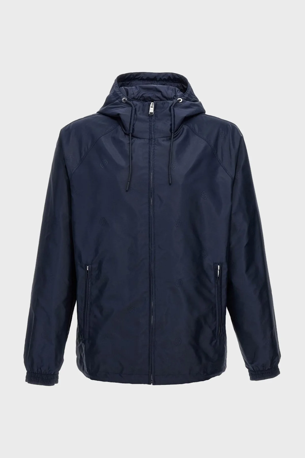 Boss Regular Fit Kapüşonlu Erkek Ceket 50535482 404 LACİVERT - 5