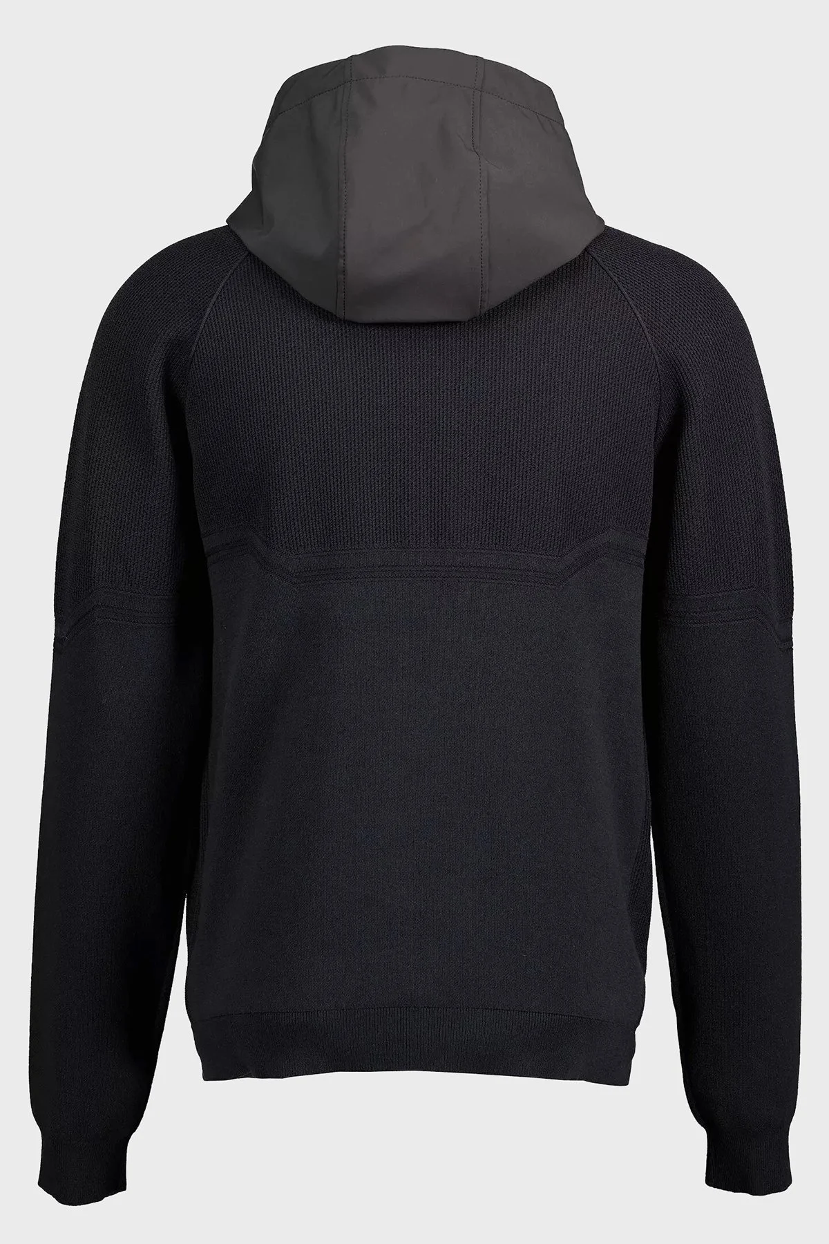 Boss Regular Fit Kapüşonlu Erkek Hırka 50498533 001 SİYAH - 2