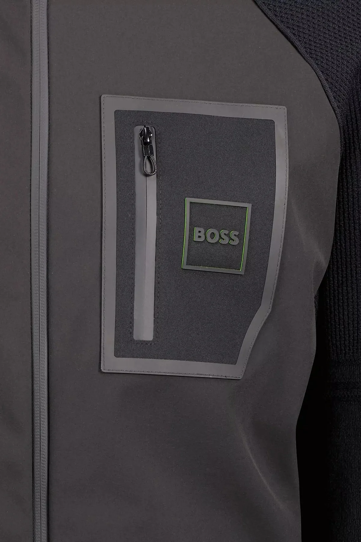 Boss Regular Fit Kapüşonlu Erkek Hırka 50498533 001 SİYAH - 4