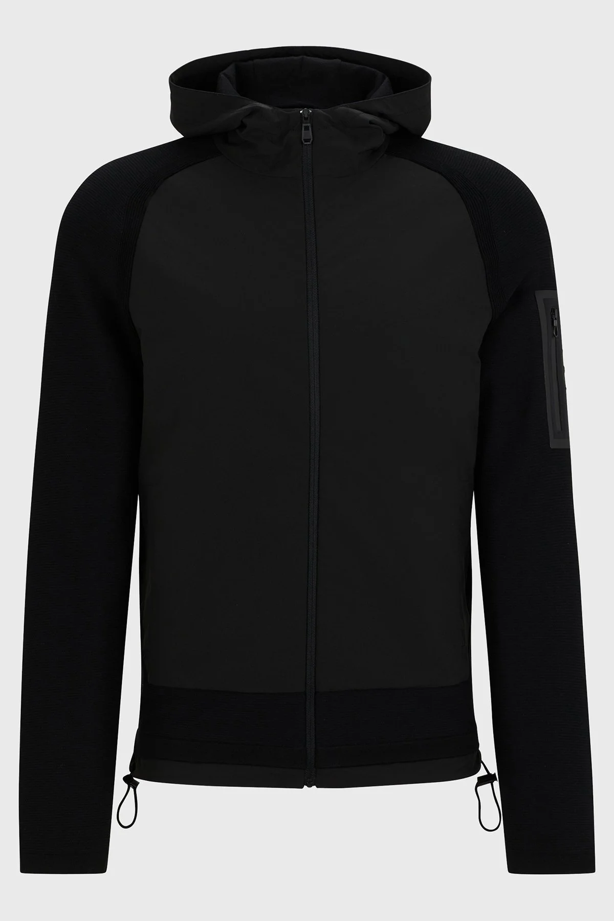 Boss Regular Fit Kapüşonlu Erkek Mont 50517091 001 SİYAH - 6