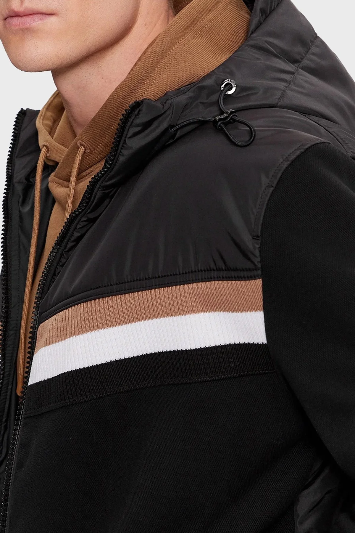 Boss Regular Fit Kapüşonlu Erkek Sweat 50501673 001 SİYAH - 4