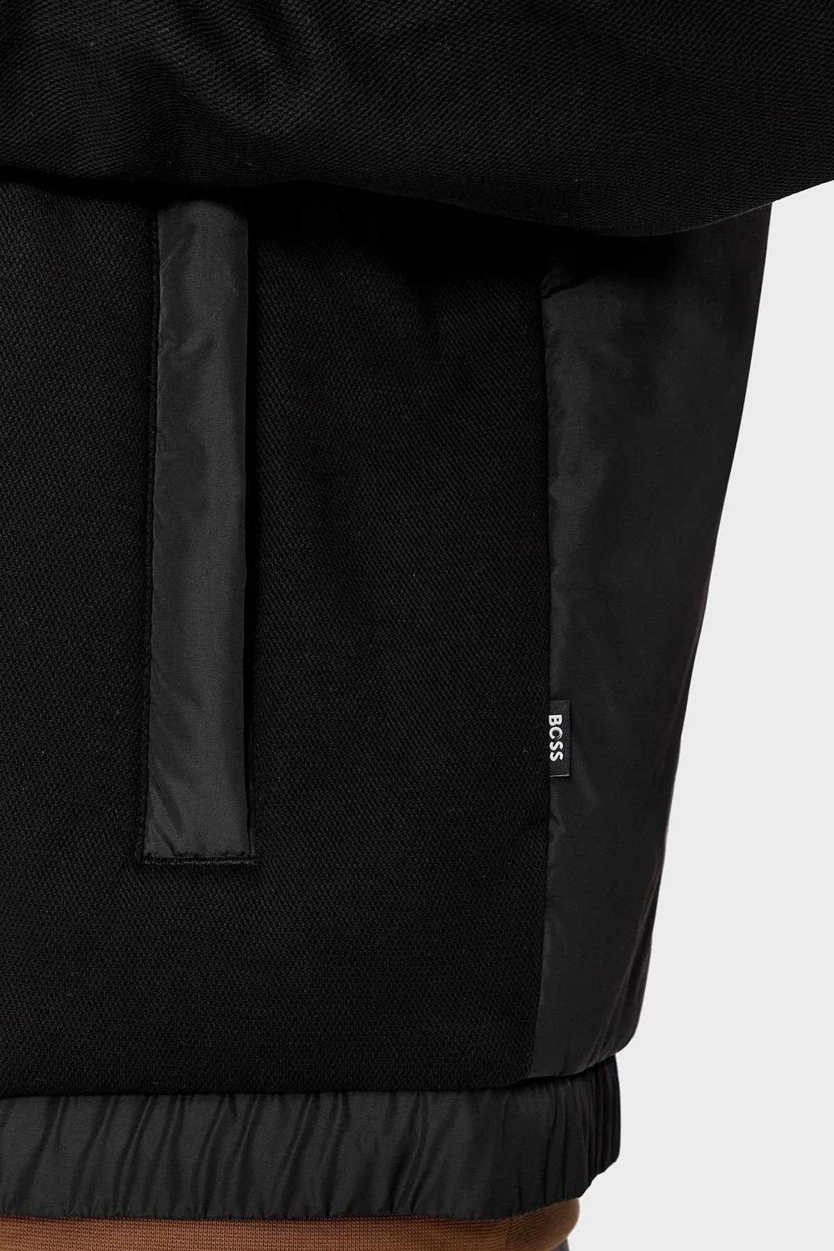 Boss Regular Fit Kapüşonlu Erkek Sweat 50501673 001 SİYAH - 5