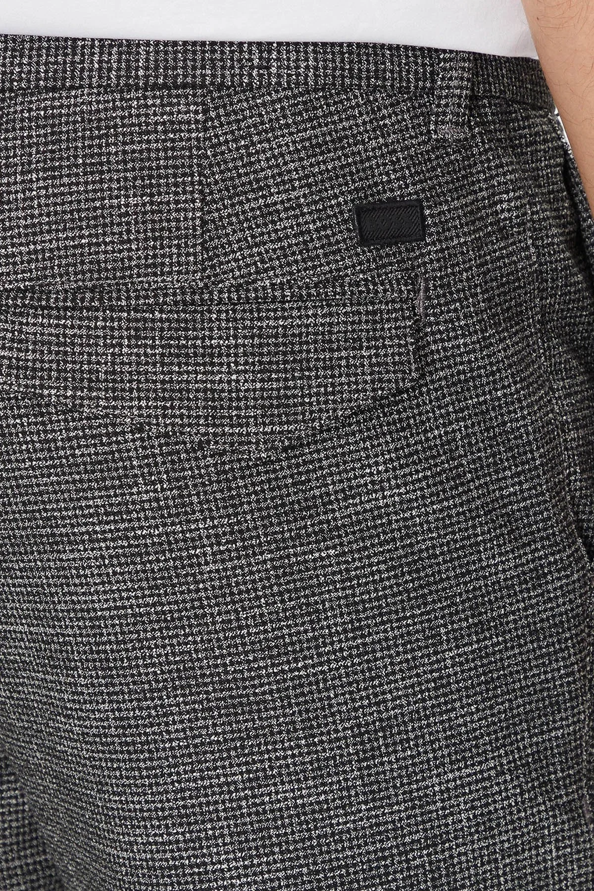 Boss Regular Fit Kırçıllı Erkek Pantolon 50519108 001 SİYAH - 4