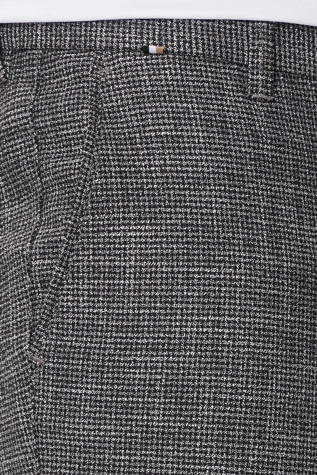 Boss Regular Fit Kırçıllı Erkek Pantolon 50519108 001 SİYAH - 5