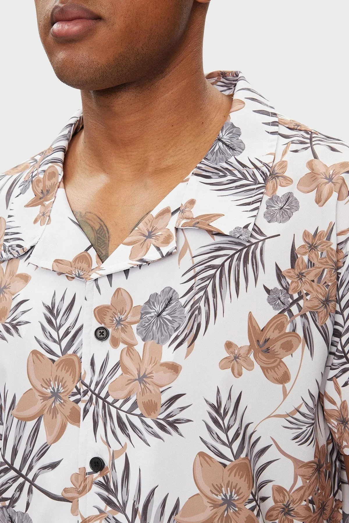 Boss Regular Fit Kısa Kollu Erkek Gömlek 50508958 100 BEYAZ - 9