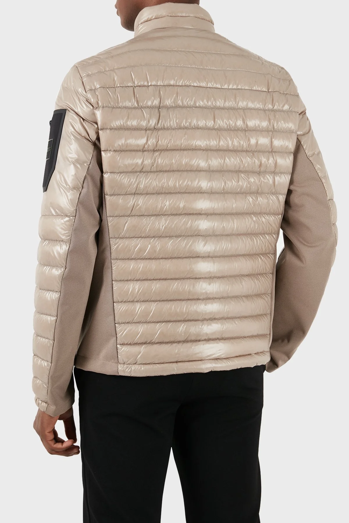 Boss Regular Fit Kuş Tüyü Dolgulu Şişme Erkek Mont 50508593 334 BEJ - 3