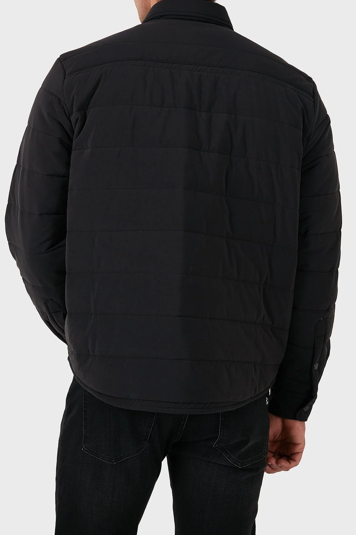 Boss Regular Fit Logolu Erkek Ceket 50519982 001 SİYAH - 3