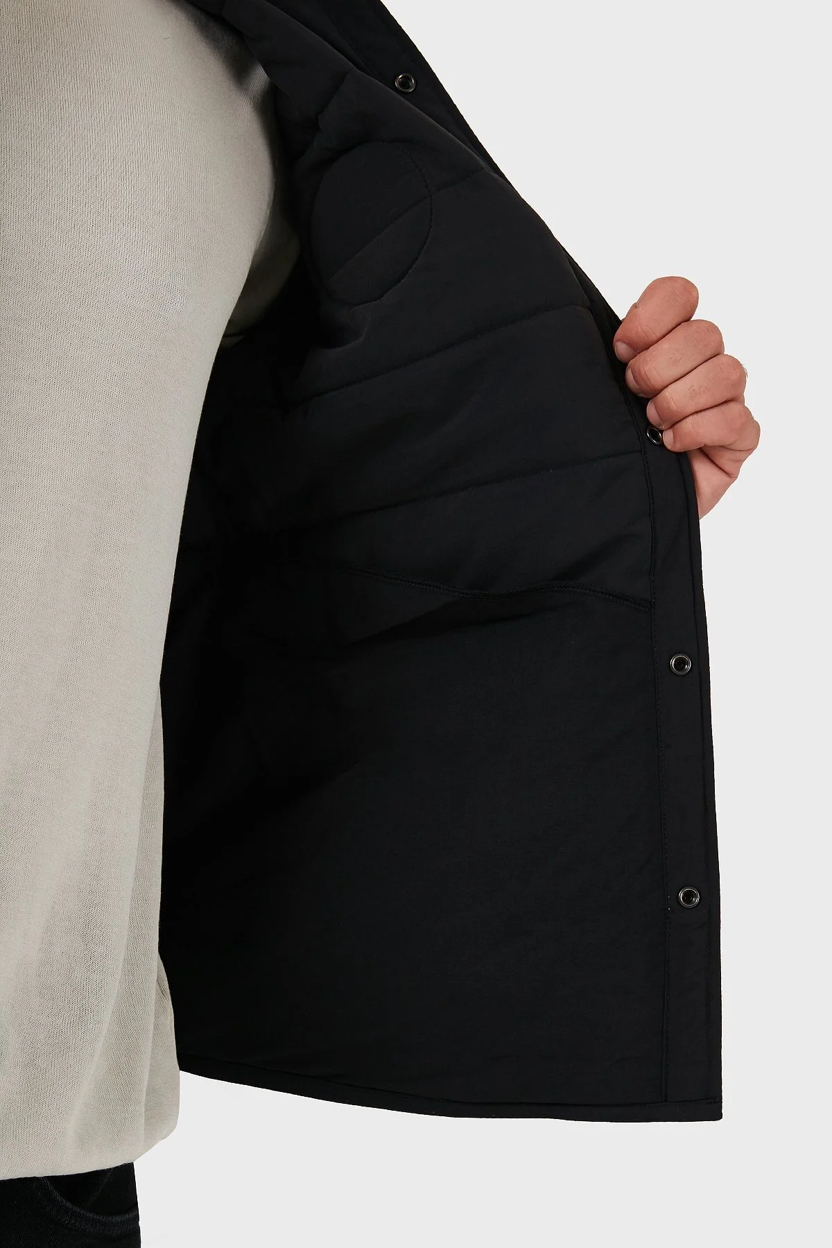 Boss Regular Fit Logolu Erkek Ceket 50519982 001 SİYAH - 5