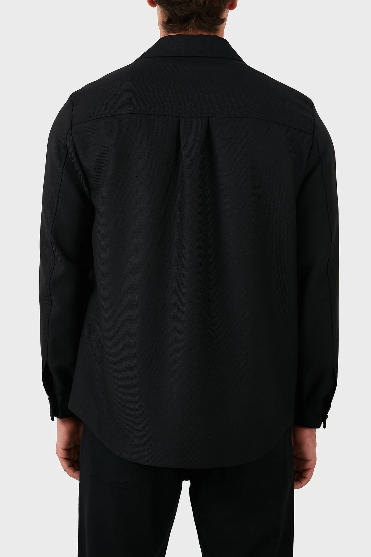 Boss Regular Fit Logolu Erkek Ceket 50527951 001 SİYAH - 3