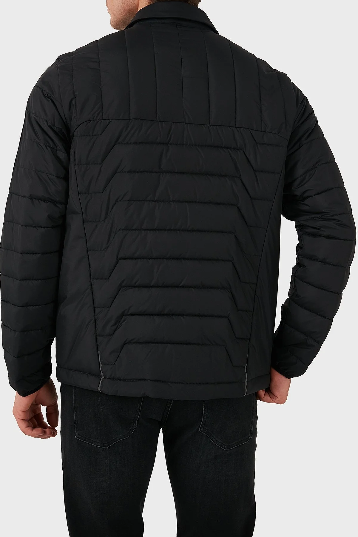 Boss Regular Fit Logolu Polo Yaka Erkek Mont 50527350 001 SİYAH - 2