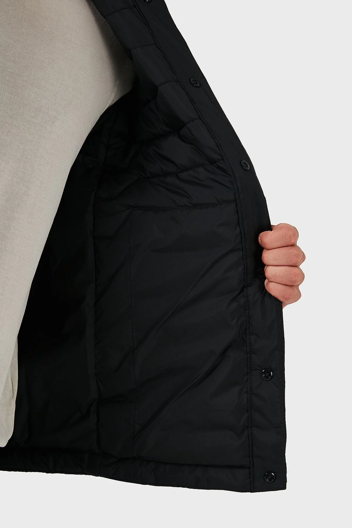 Boss Regular Fit Logolu Polo Yaka Erkek Mont 50527350 001 SİYAH - 6