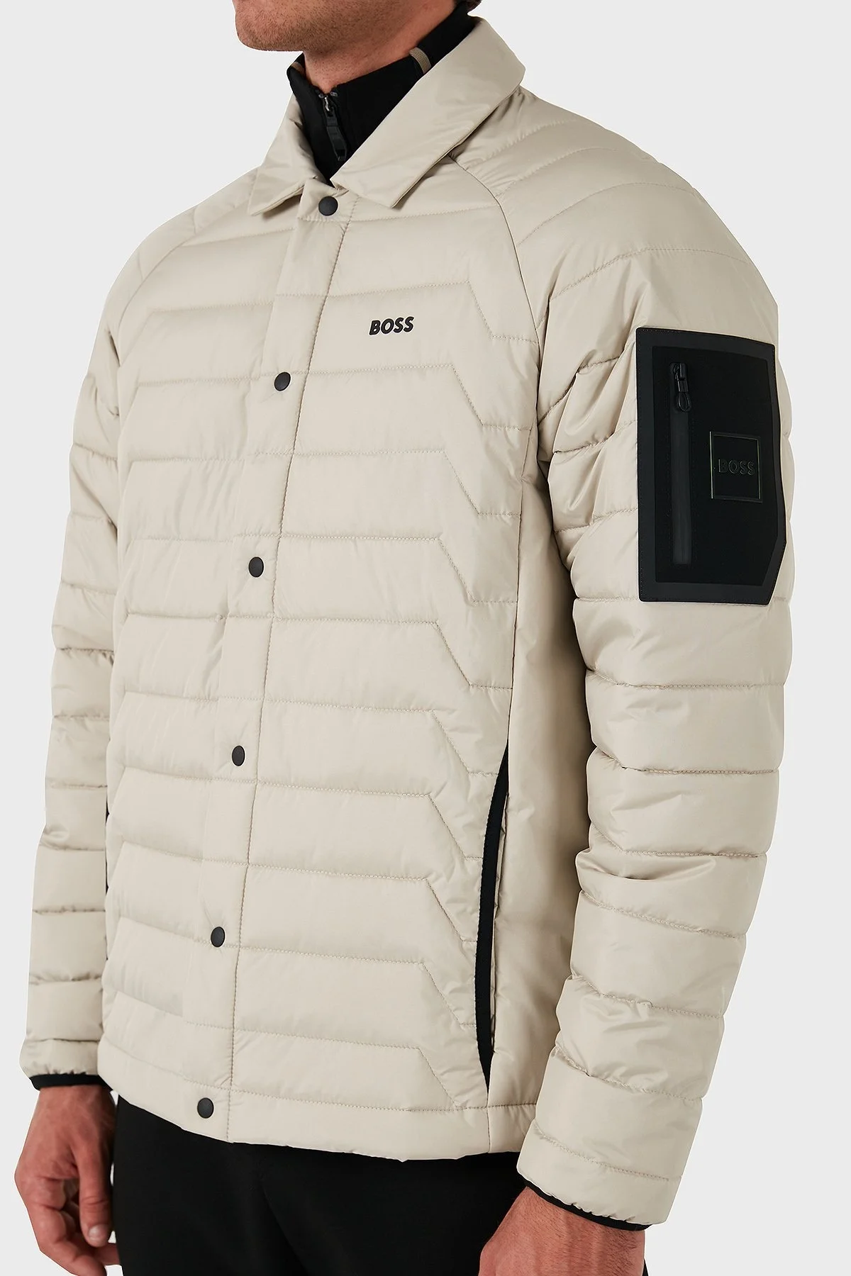 Boss Regular Fit Logolu Polo Yaka Erkek Mont 50527350 271 BEJ - 5