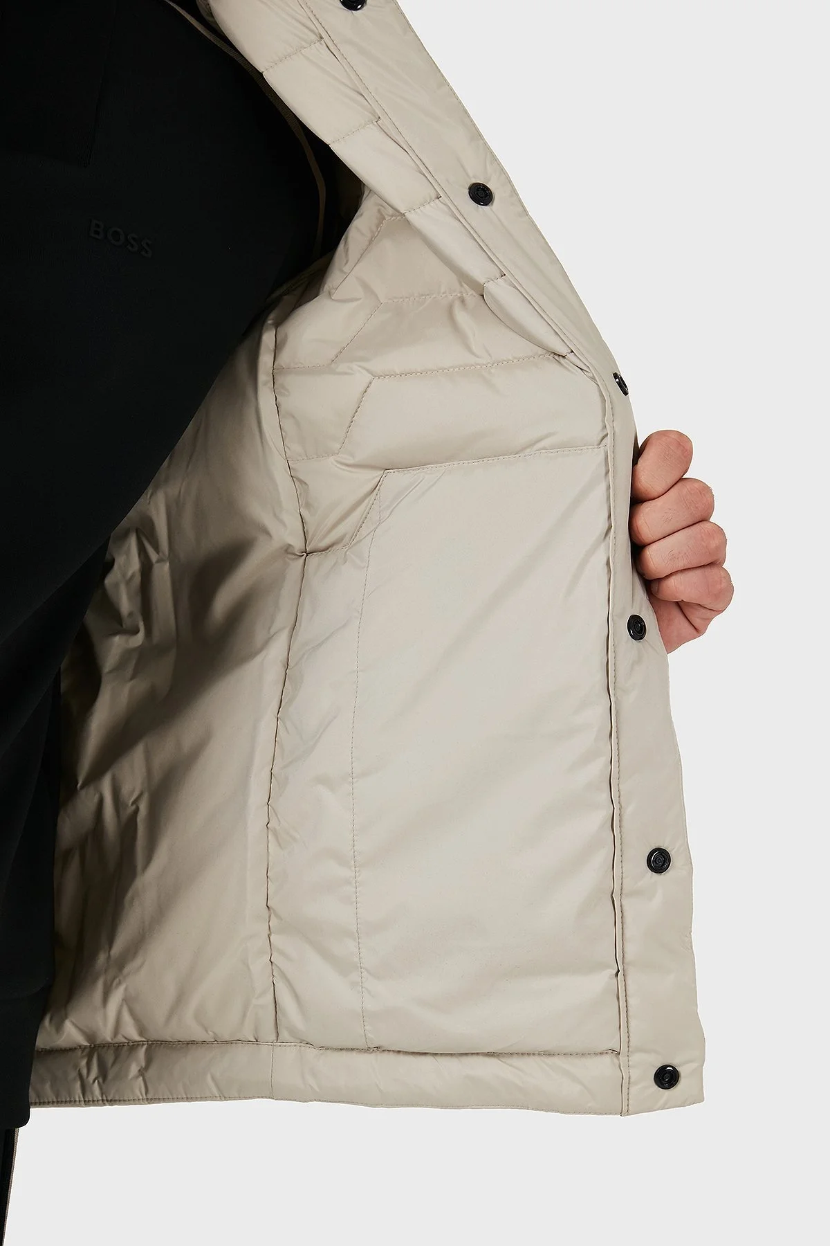 Boss Regular Fit Logolu Polo Yaka Erkek Mont 50527350 271 BEJ - 6