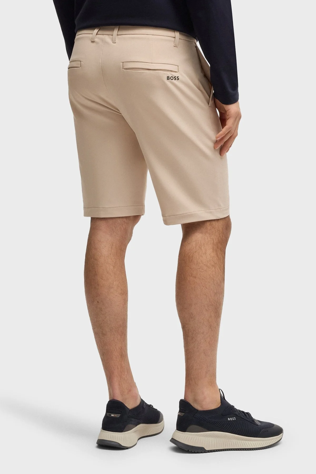 Boss Regular Fit Normal Bel Cepli Erkek Short 50511436 284 BEJ - 3