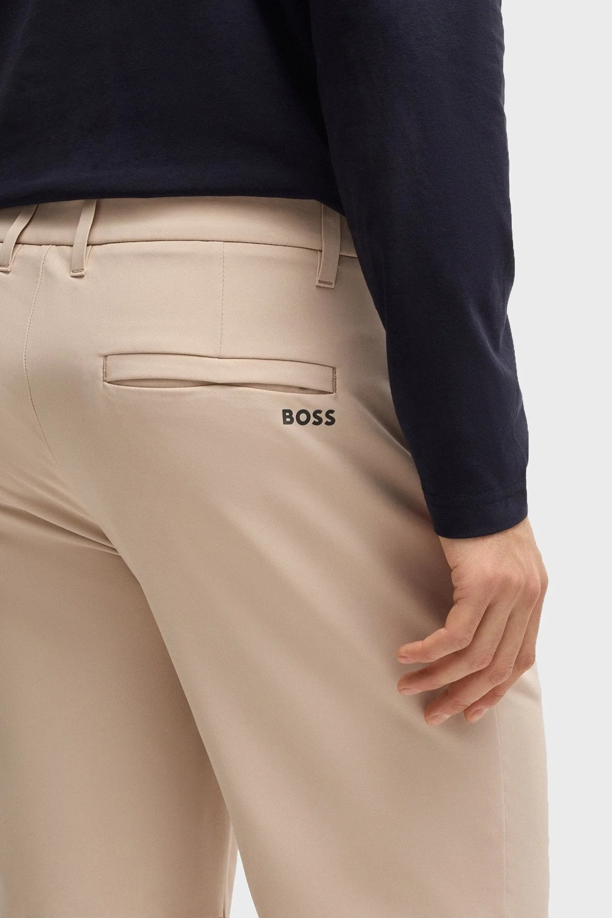 Boss Regular Fit Normal Bel Cepli Erkek Short 50511436 284 BEJ - 4