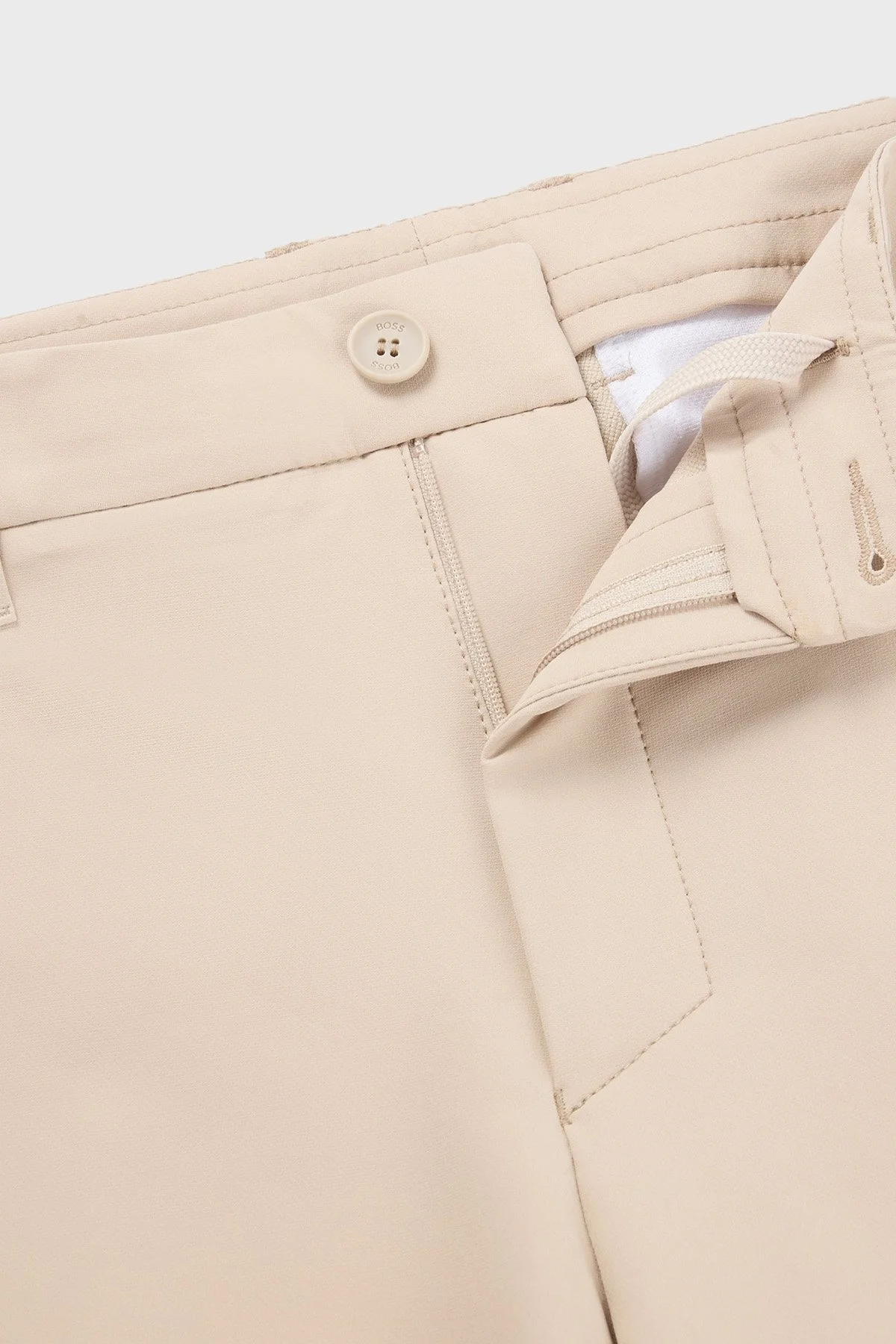 Boss Regular Fit Normal Bel Cepli Erkek Short 50511436 284 BEJ - 6