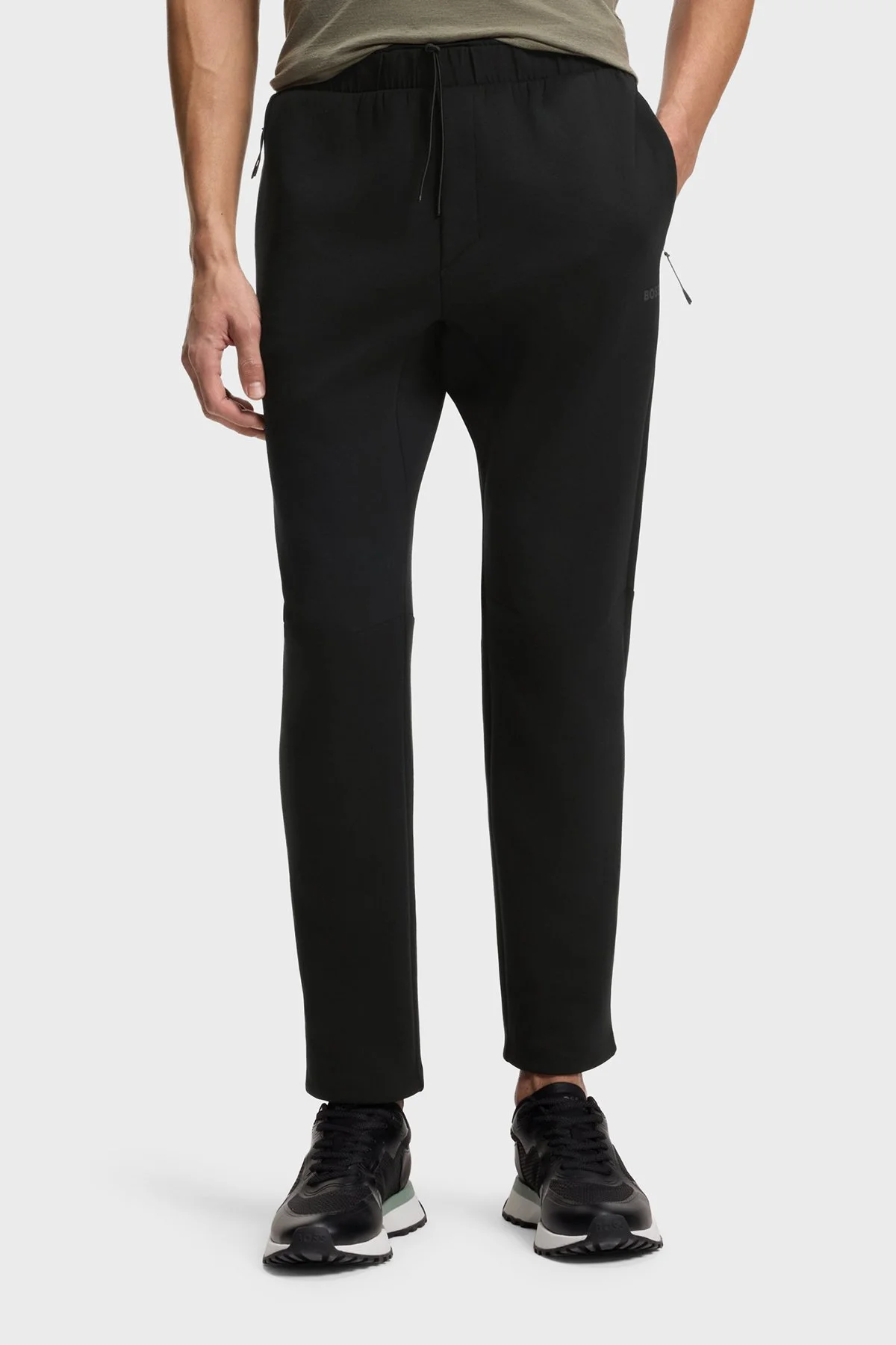 Boss Regular Fit Normal Bel Dar Paça Erkek Pantolon 50554389 001 SİYAH - 1