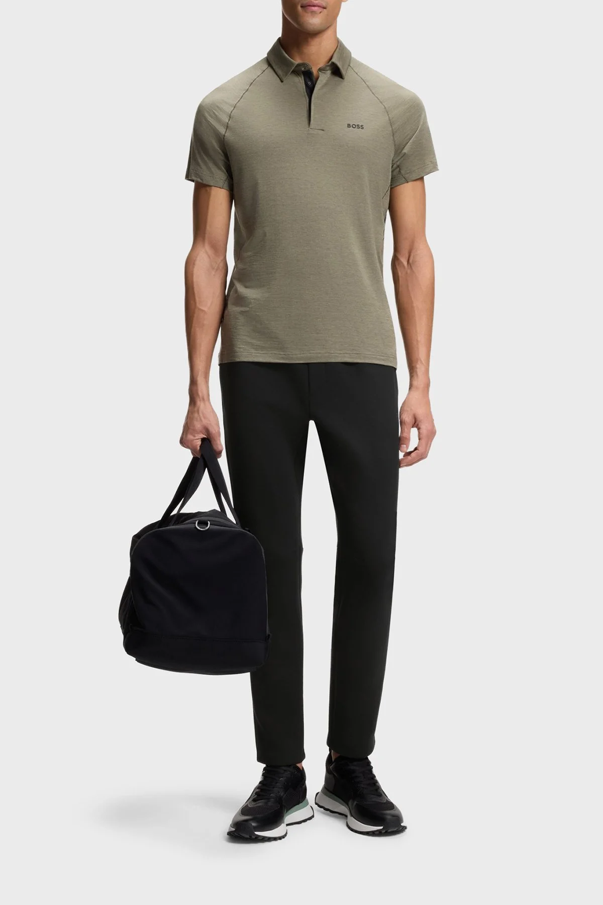 Boss Regular Fit Normal Bel Dar Paça Erkek Pantolon 50554389 001 SİYAH - 3