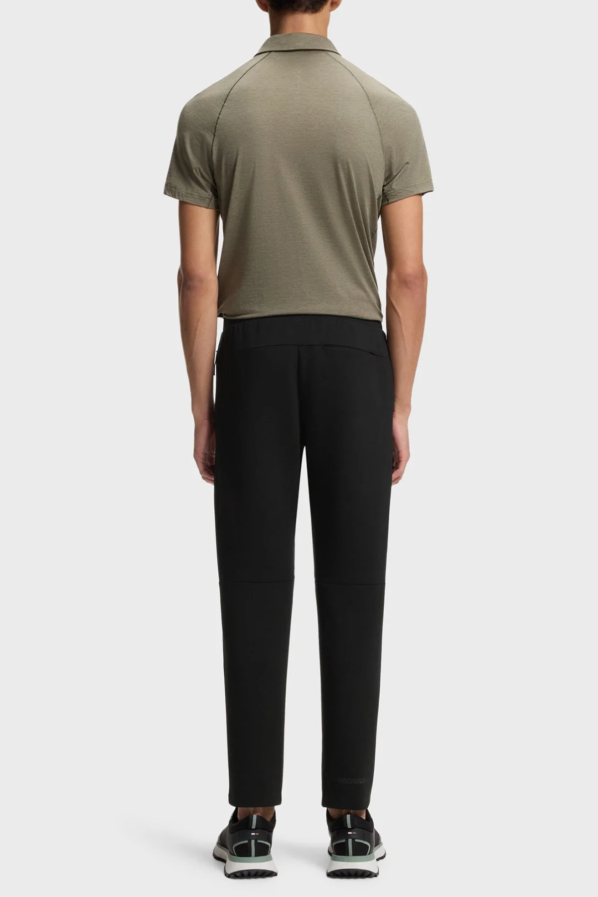 Boss Regular Fit Normal Bel Dar Paça Erkek Pantolon 50554389 001 SİYAH - 4