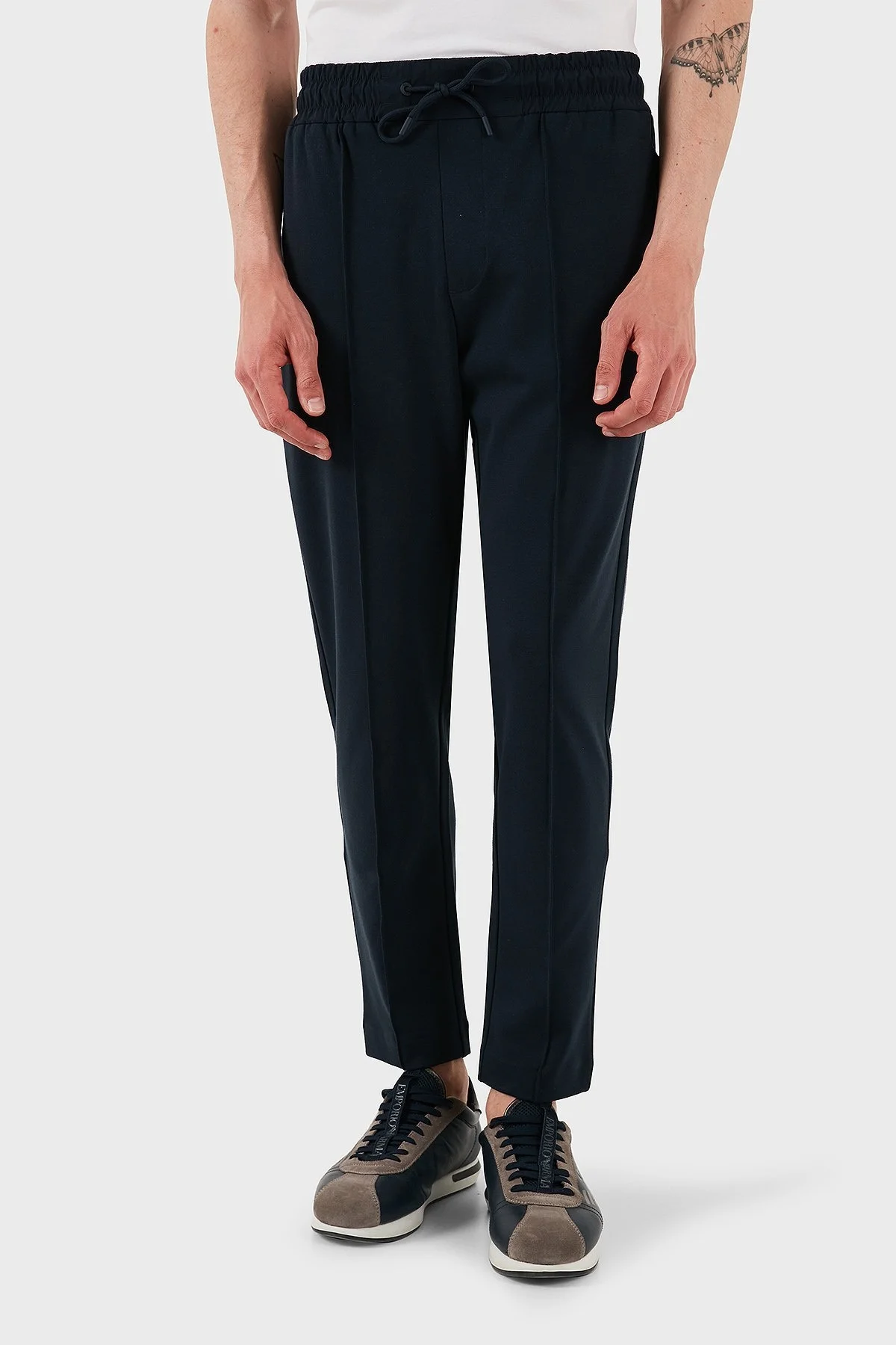 Boss Regular Fit Normal Bel Düz Paça Çimalı Erkek Pantolon 50538025 404 LACİVERT - 1