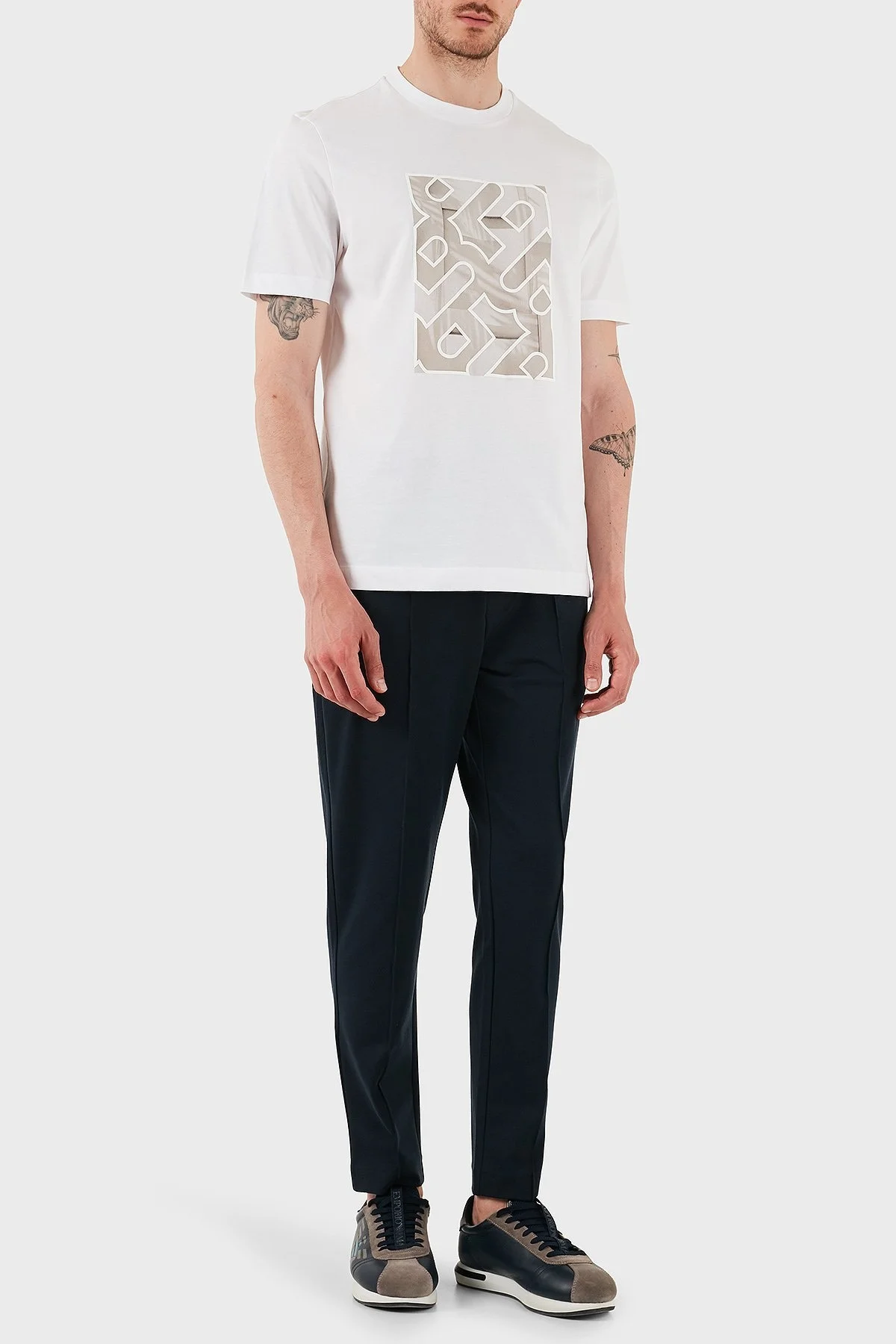 Boss Regular Fit Normal Bel Düz Paça Çimalı Erkek Pantolon 50538025 404 LACİVERT - 2