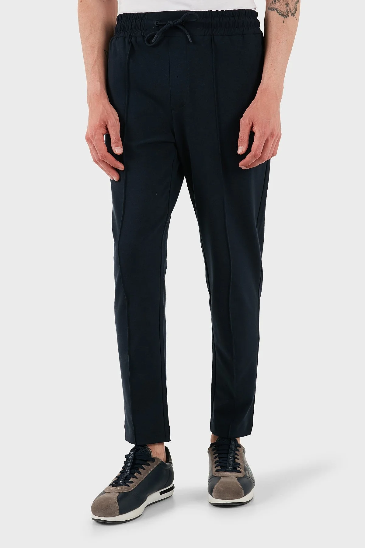 Boss Regular Fit Normal Bel Düz Paça Çimalı Erkek Pantolon 50538025 404 LACİVERT - 3