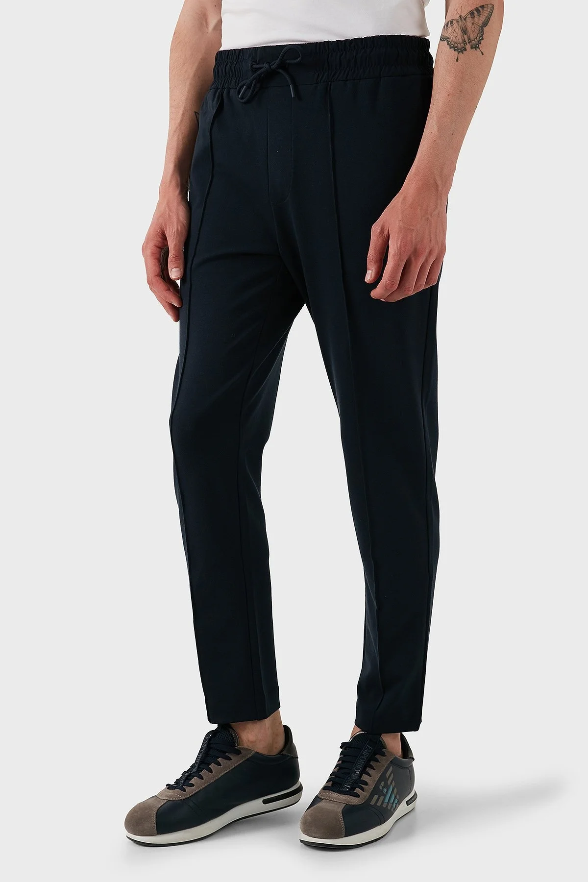 Boss Regular Fit Normal Bel Düz Paça Çimalı Erkek Pantolon 50538025 404 LACİVERT - 4