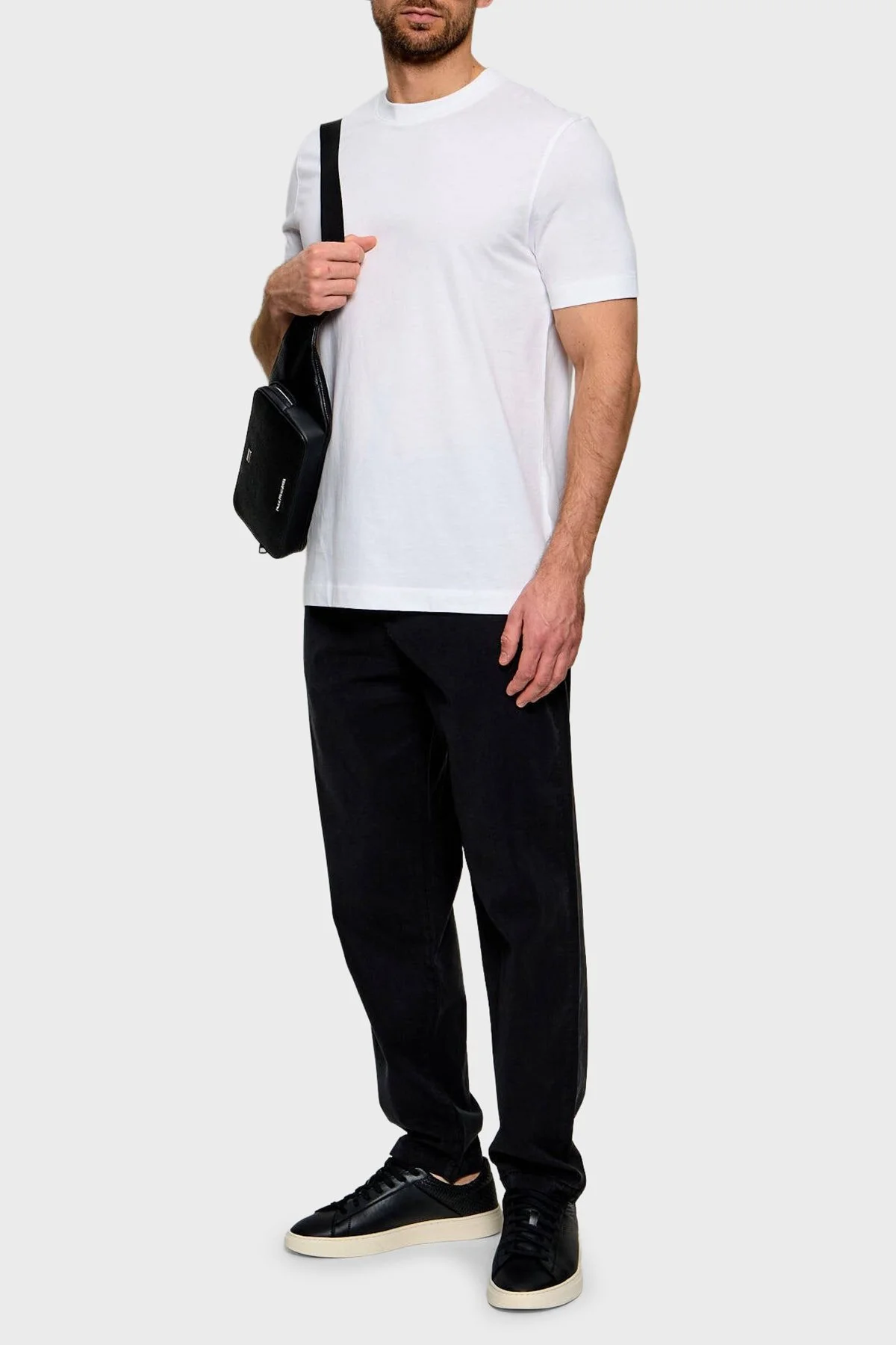 Boss Regular Fit Normal Bel Düz Paça Erkek Pantolon 50564354 001 Siyah - 2