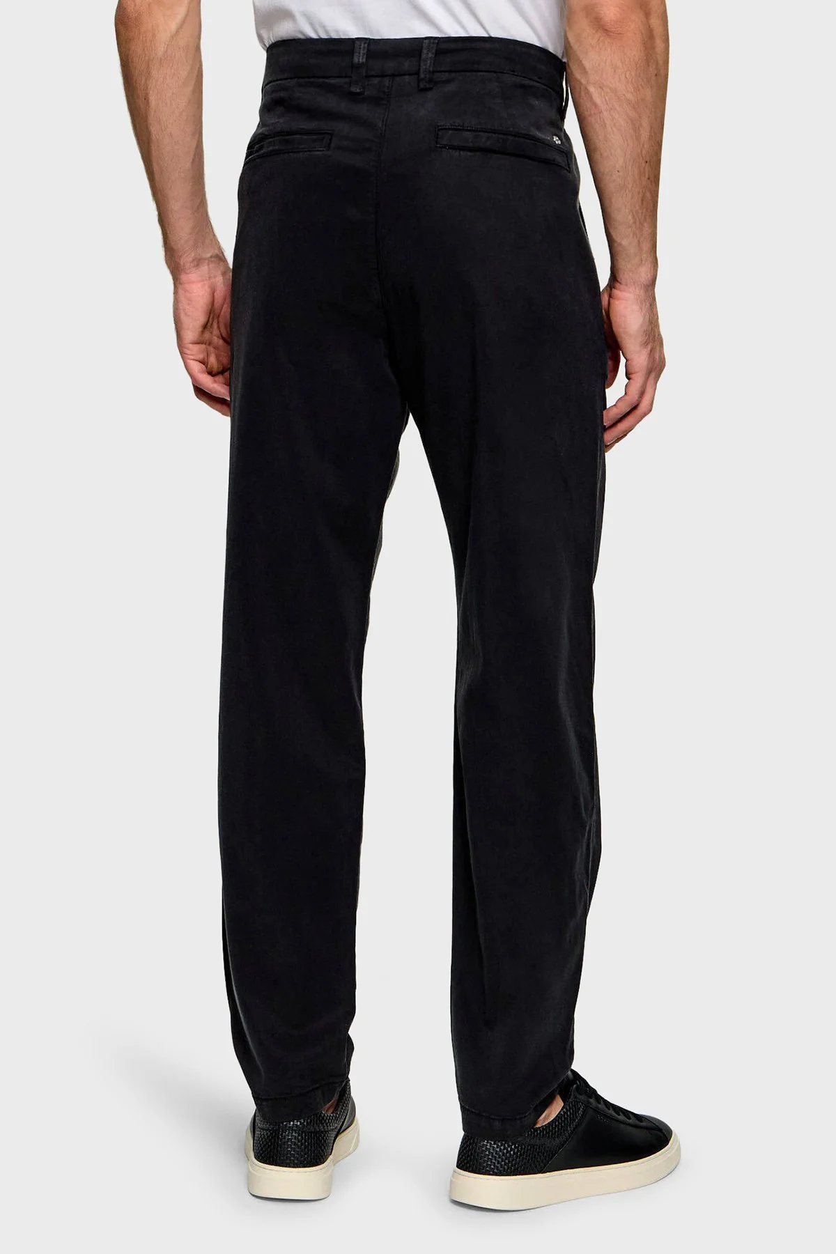 Boss Regular Fit Normal Bel Düz Paça Erkek Pantolon 50564354 001 Siyah - 3