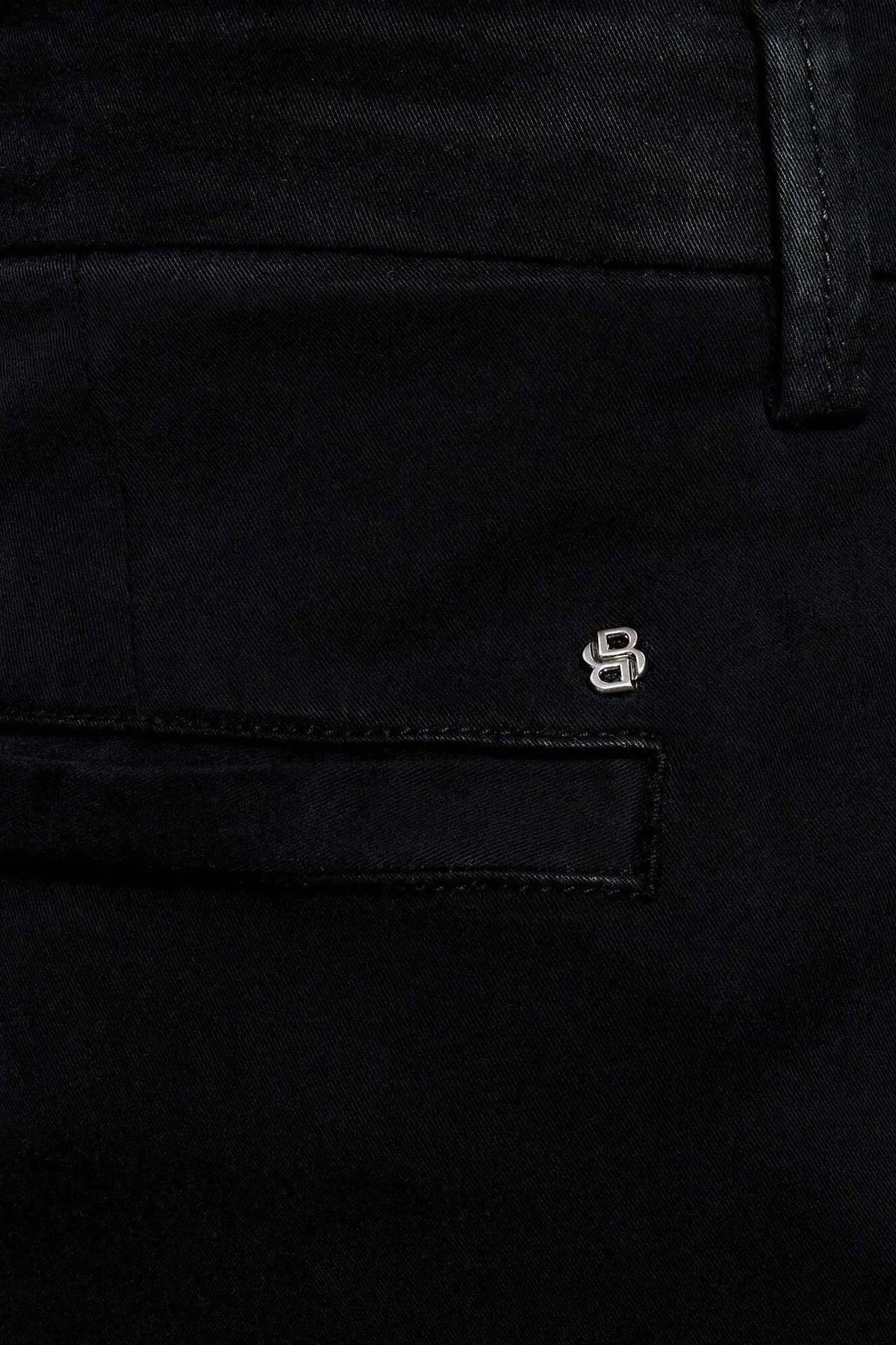 Boss Regular Fit Normal Bel Düz Paça Erkek Pantolon 50564354 001 Siyah - 4