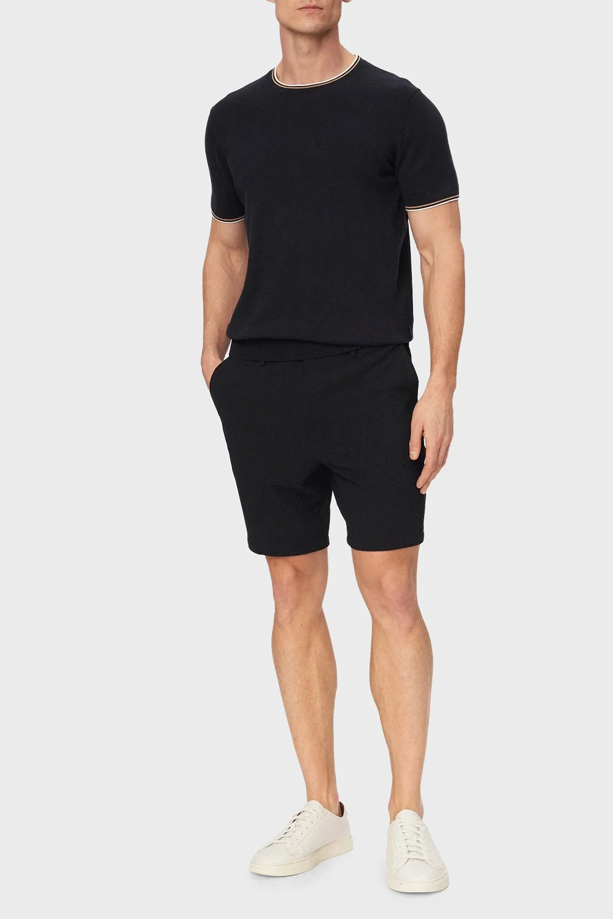 Boss Regular Fit Normal Bel Erkek Şort 50558060 404 LACİVERT - 2