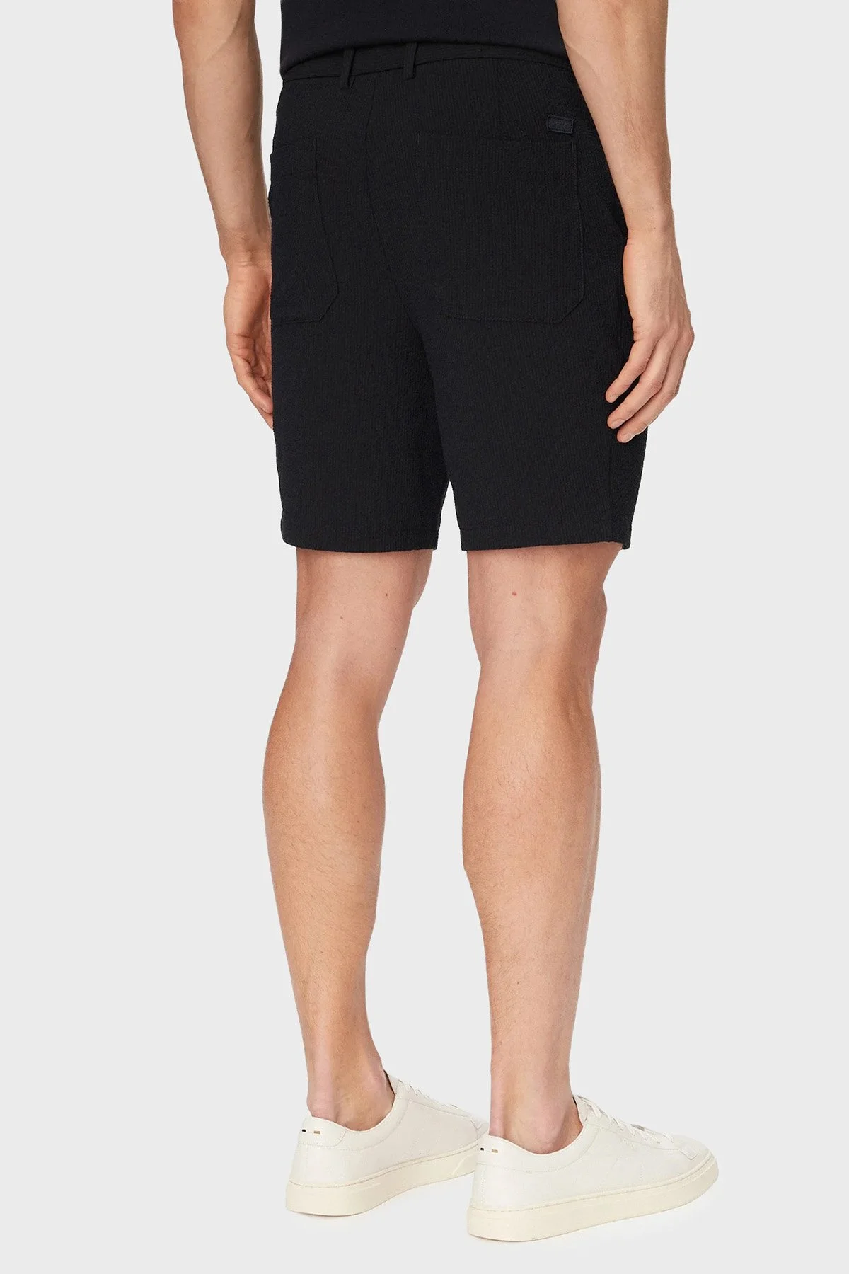 Boss Regular Fit Normal Bel Erkek Şort 50558060 404 LACİVERT - 3