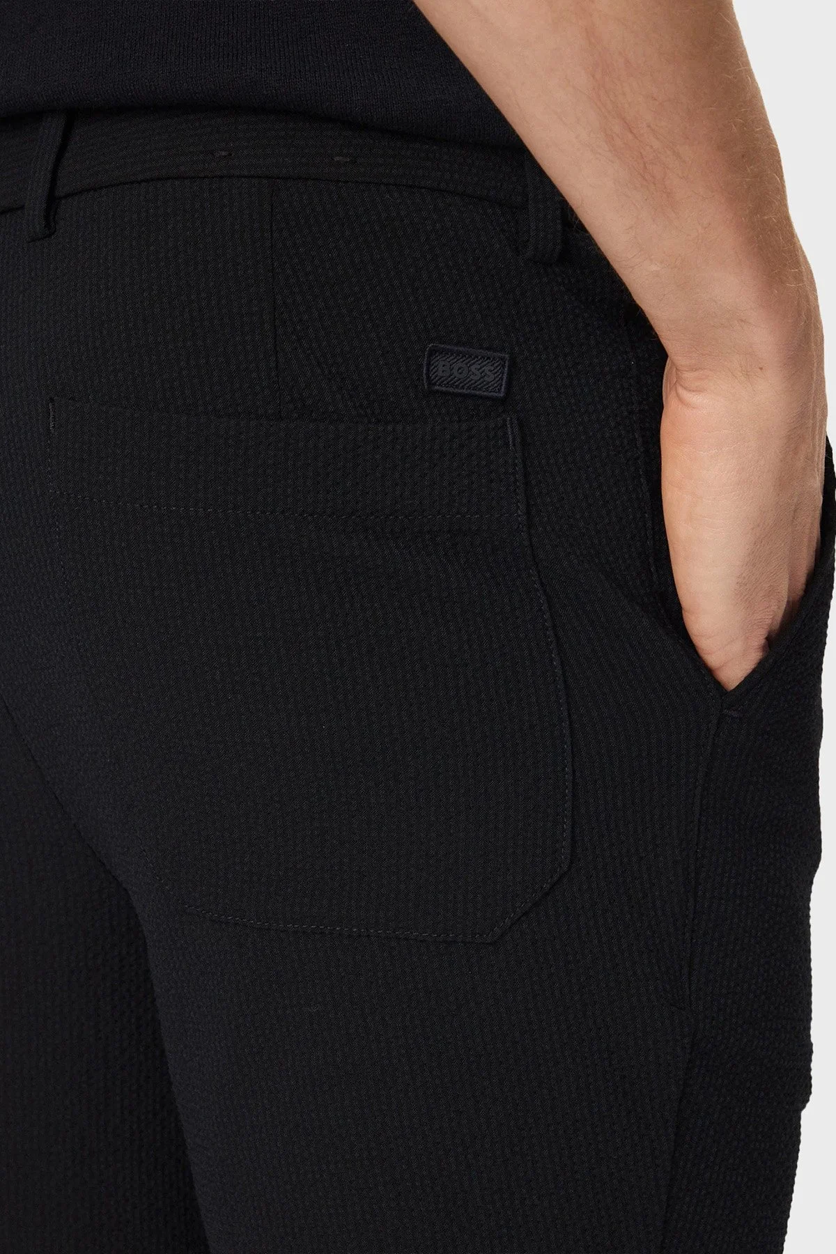 Boss Regular Fit Normal Bel Erkek Şort 50558060 404 LACİVERT - 5