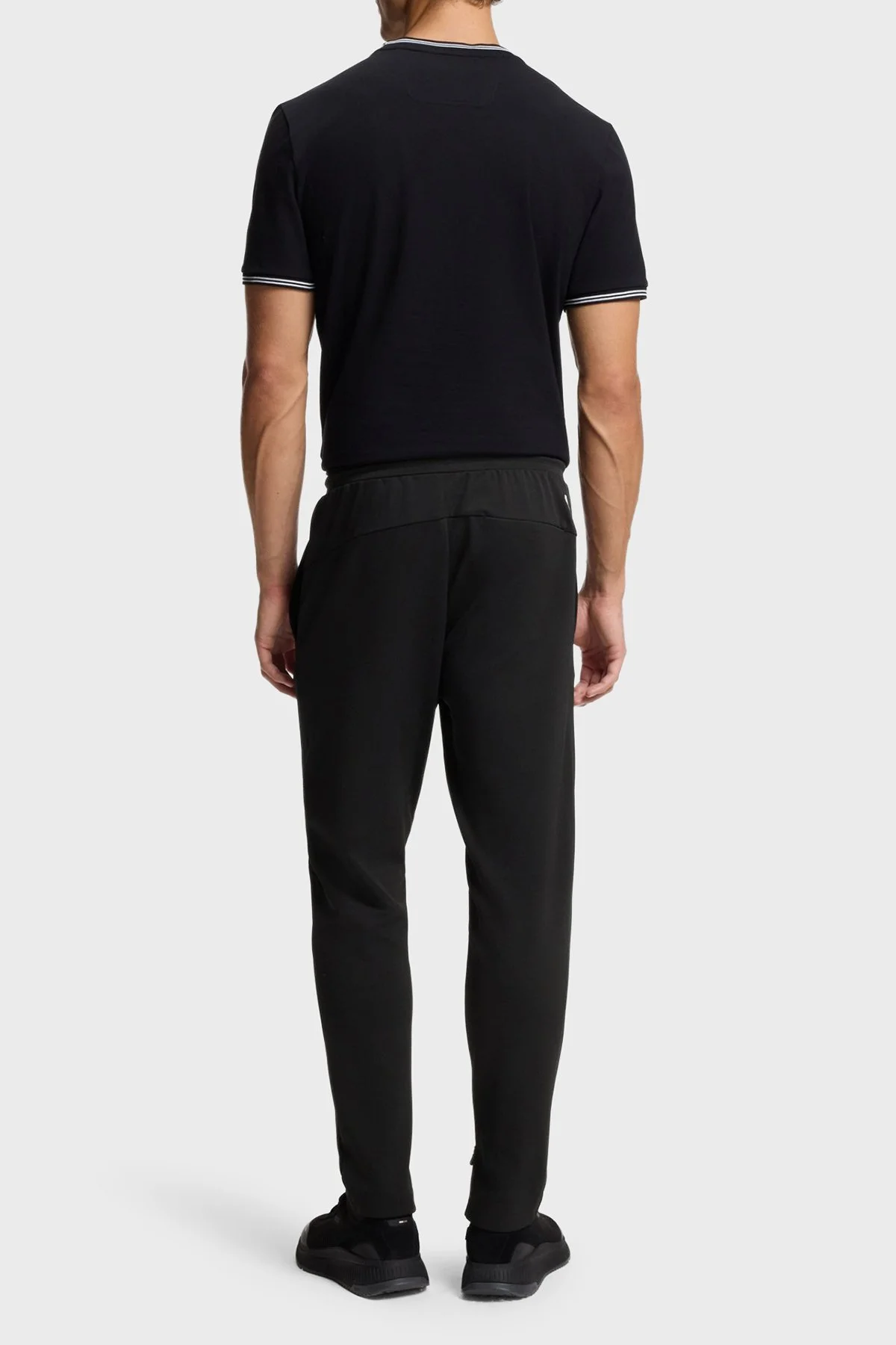 Boss Regular Fit Normal Bel Fermuar Detaylı Paça Jogger Erkek Pantolon 50554379 001 SİYAH - 3