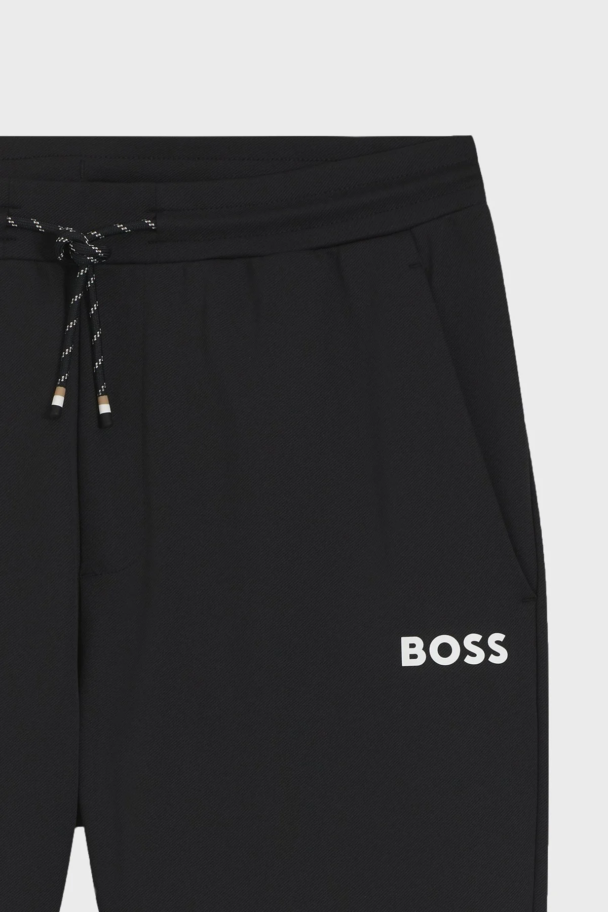 Boss Regular Fit Normal Bel Fermuar Detaylı Paça Jogger Erkek Pantolon 50554379 001 SİYAH - 6