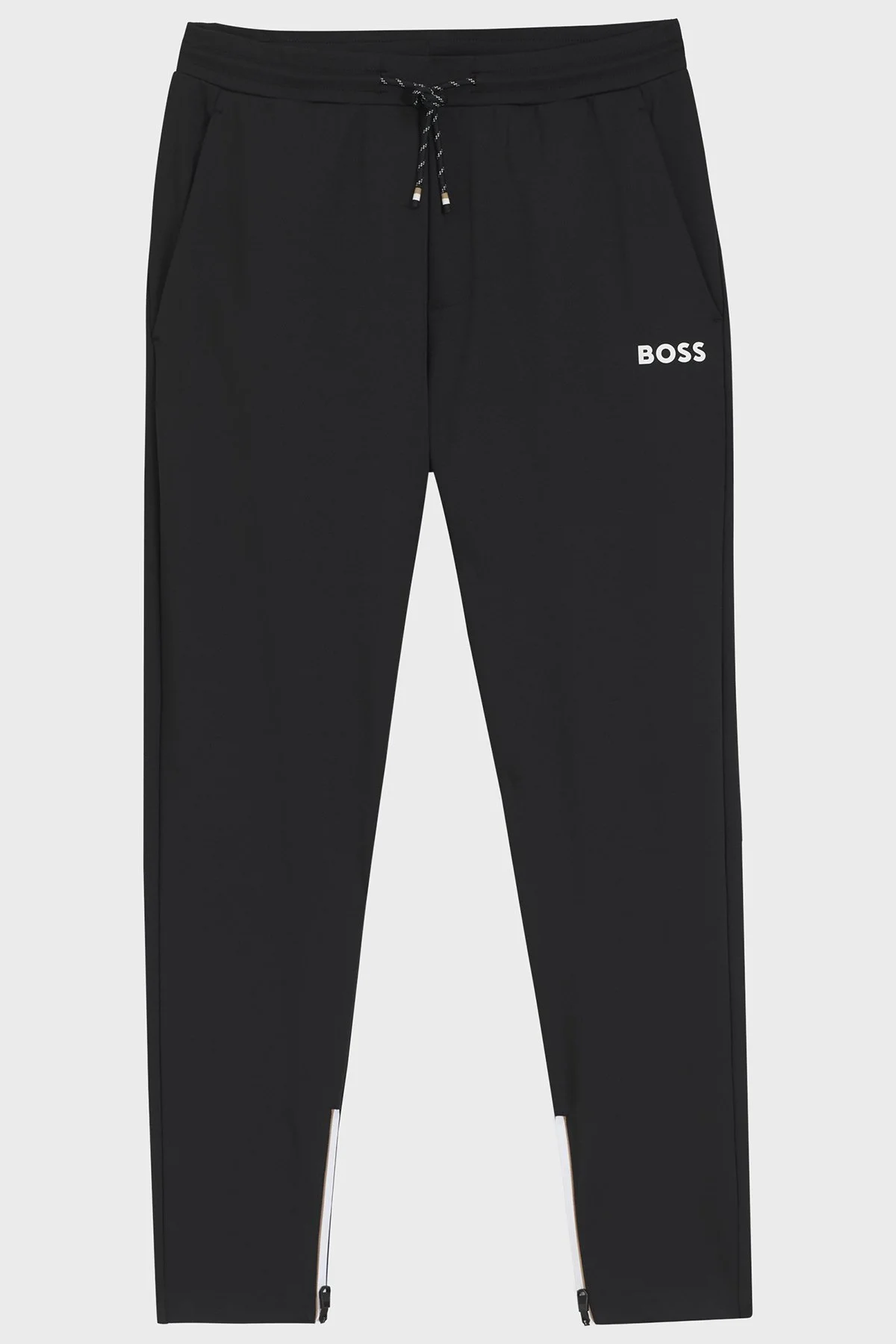 Boss Regular Fit Normal Bel Fermuar Detaylı Paça Jogger Erkek Pantolon 50554379 001 SİYAH - 5